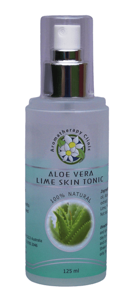 V484-ALOELIMEMIST-91148-00 Aromatherapy Clinic Aloe Vera Lime Skin Tonic - Image 1