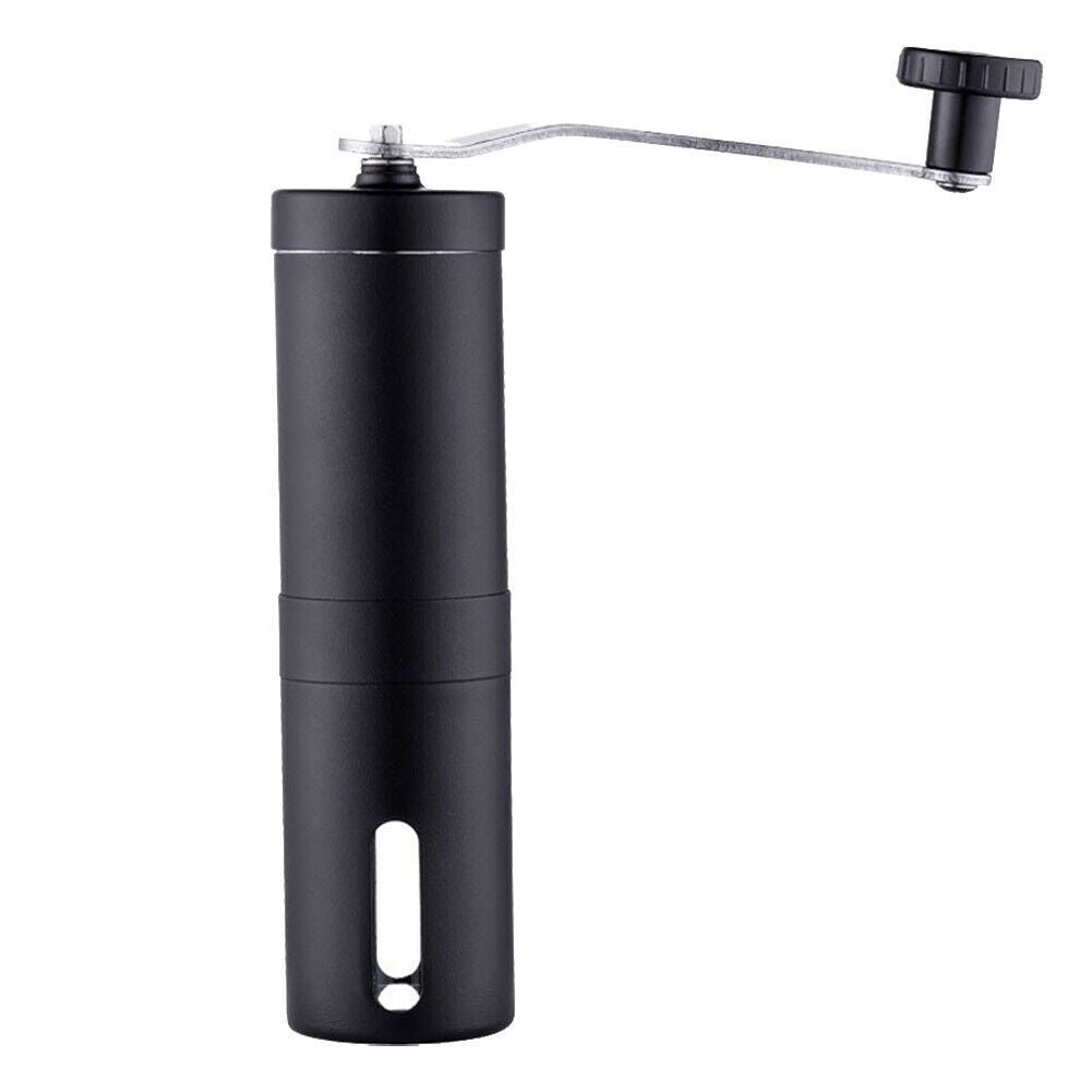 V498-COFFEEGRINDERBK-174714-00 Coffee Bean Grinder Manual Black - Image 1