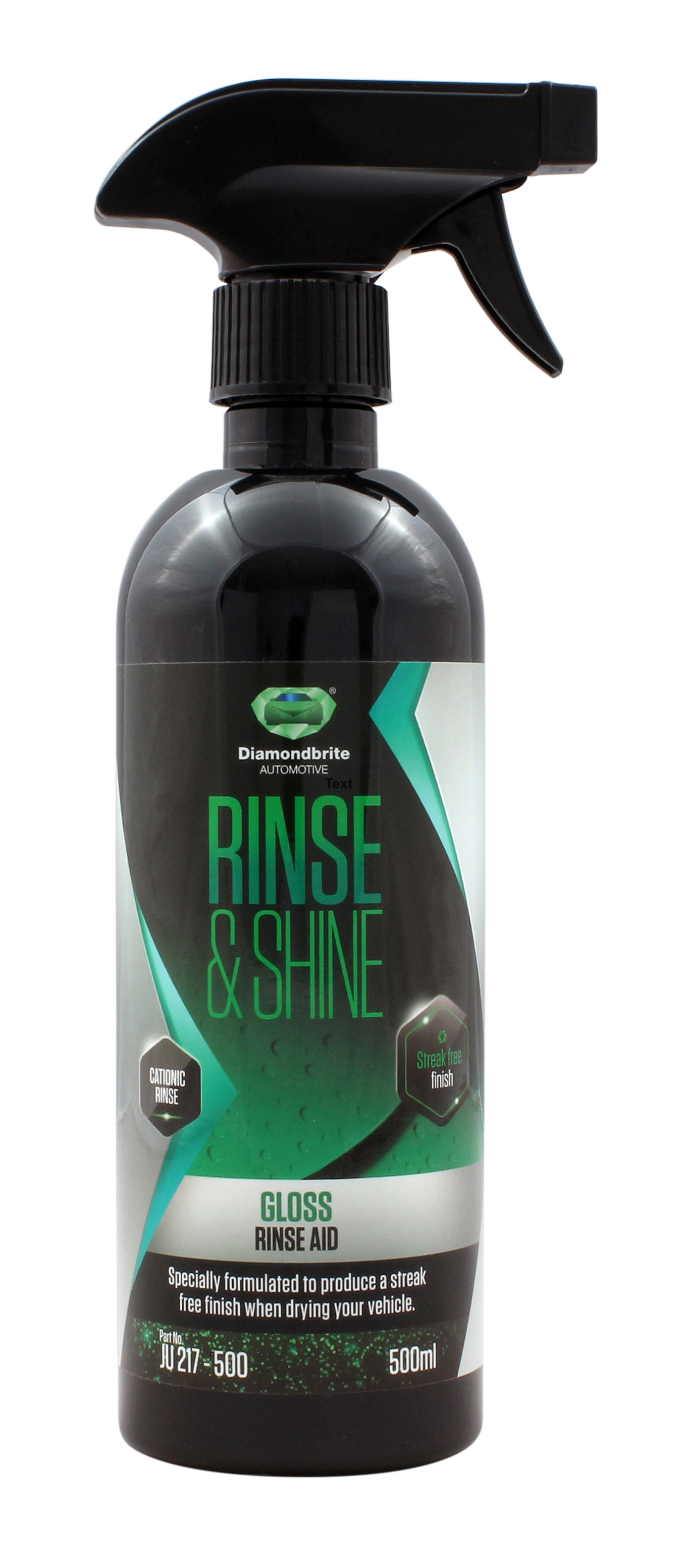 V502-JU217-500-190770-00 Aimex Automotive Gloss Rinse Retail Product 500 ml - Made in UK - Image 1