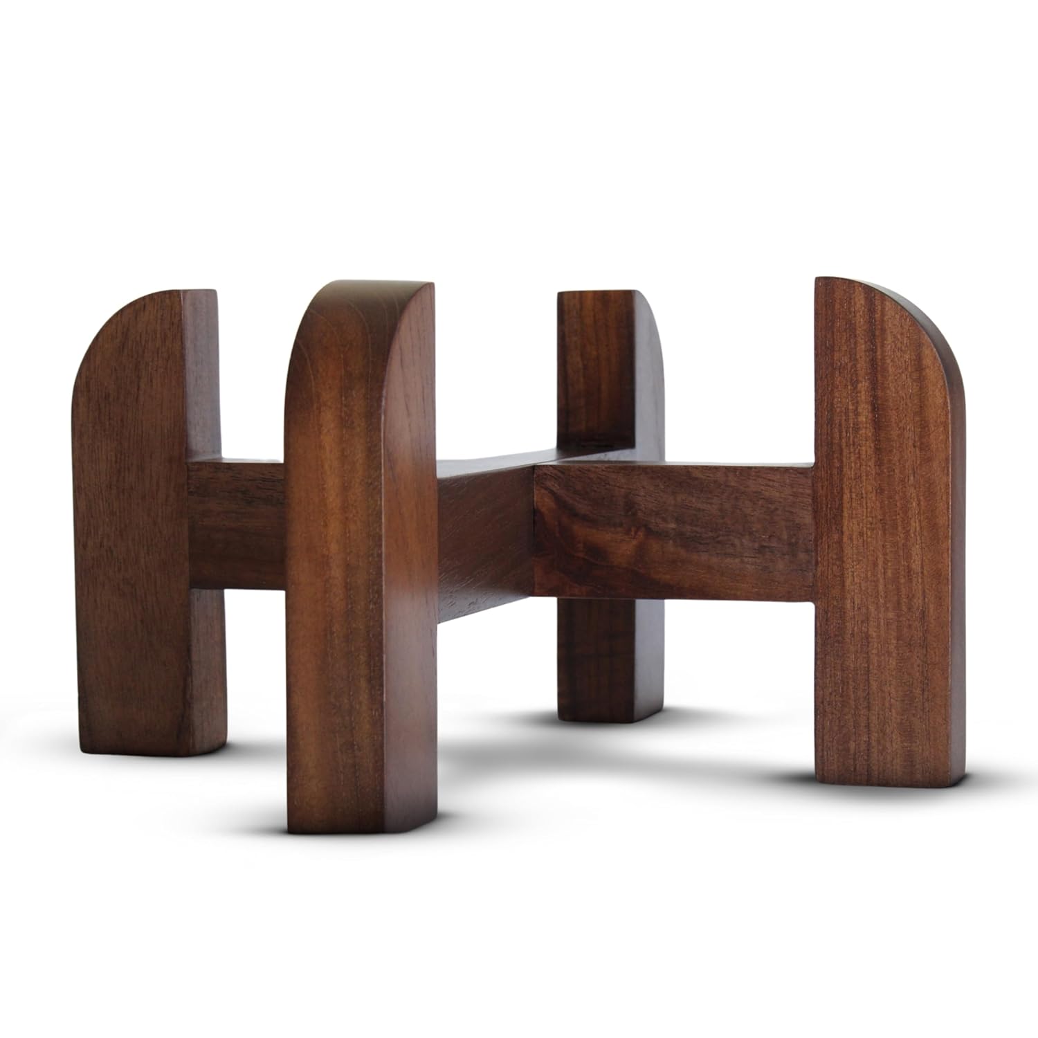 V502-PGNTWS-8-202503181005-06 Phoenix Gravity Teak Wood Stand for Gravity water filter Systems - 8L - Image 1