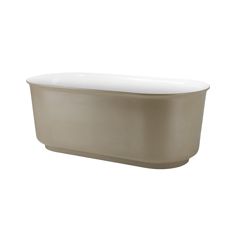 V503-BB65-BERG-1700-SS-202502261405-00 Berg free standing bathtub 1700mm - Image 1