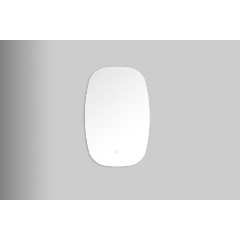 V503-SPC-QLINE-LED-95617-00 Q-Line Oval LED Bathroom Wall Mirror - Image 1