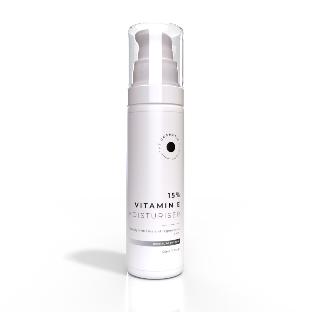 V508-TCF-1023-206787-00 15% VITAMIN E MOISTURISER | 50ML - Image 1