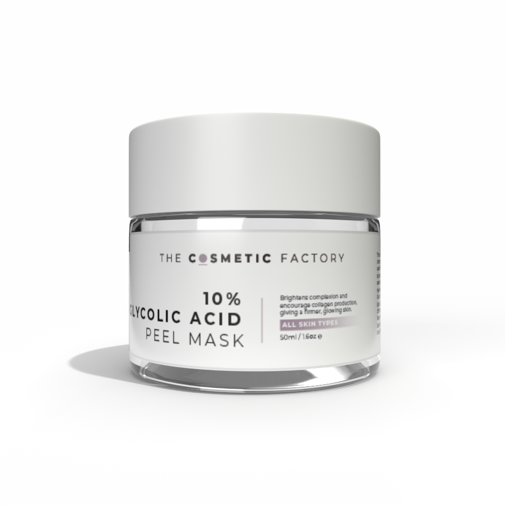 V508-TCF-1094-206794-00 10% GLYCOLIC ACID PEEL MASK | 50ML - Image 1