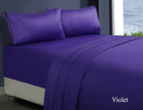 V517-CSS1000-MQVI-94491-00 1000tc egyptian cotton sheet set 1 mega queen violet - Image 1