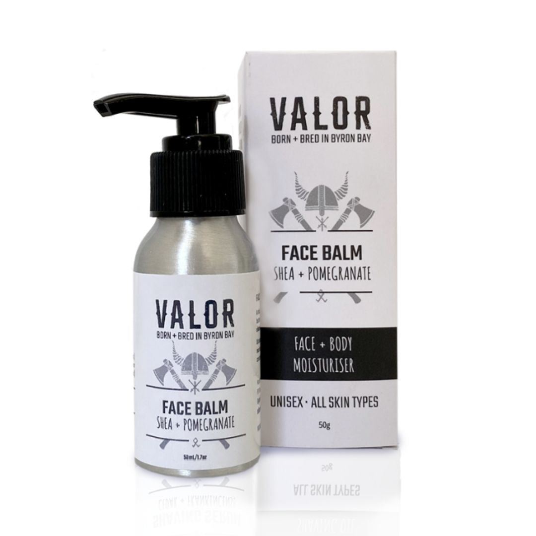 V534-VA113-89988-00 Valor Face Balm (Shea and Pomegranate) - Image 1