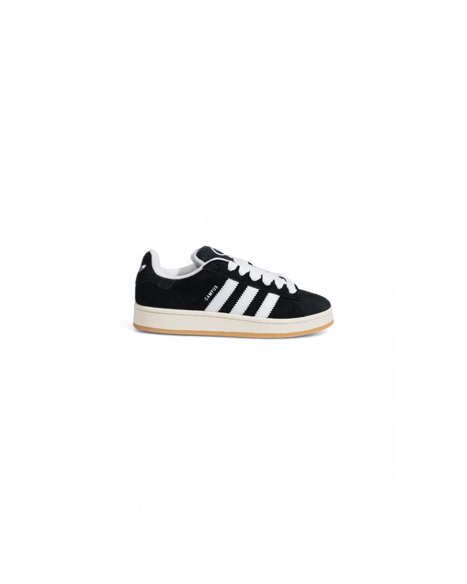 V539-AD-13271900009-EU40US10-202506111701-00 Adidas Women's Black Suede Leather Sneaker - 40 EU - Image 1