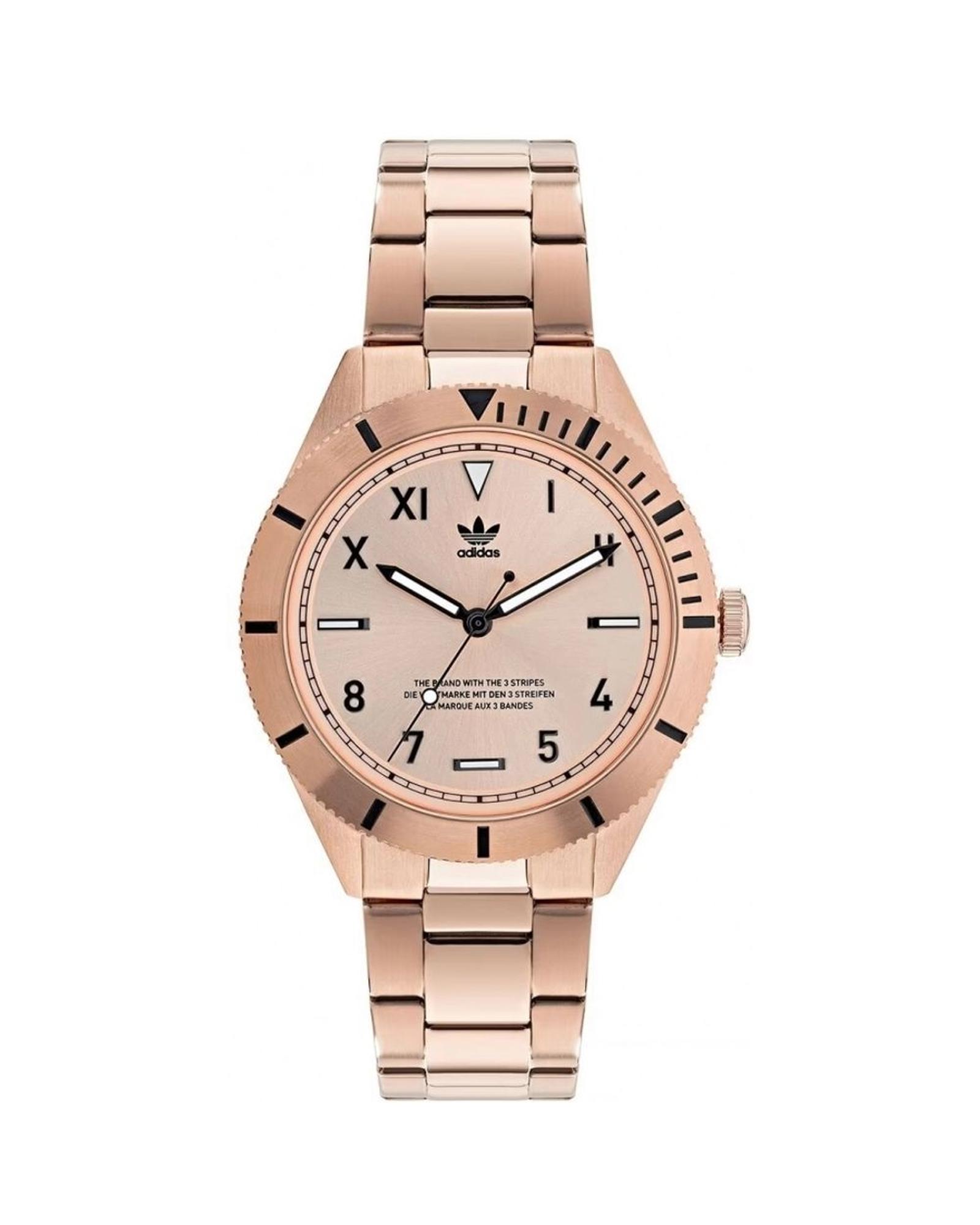 V539-ADAOFH22064AC-202506111747-00 Adidas Unisex's Multicolor Stainless Steel Watch - One Size - Image 1