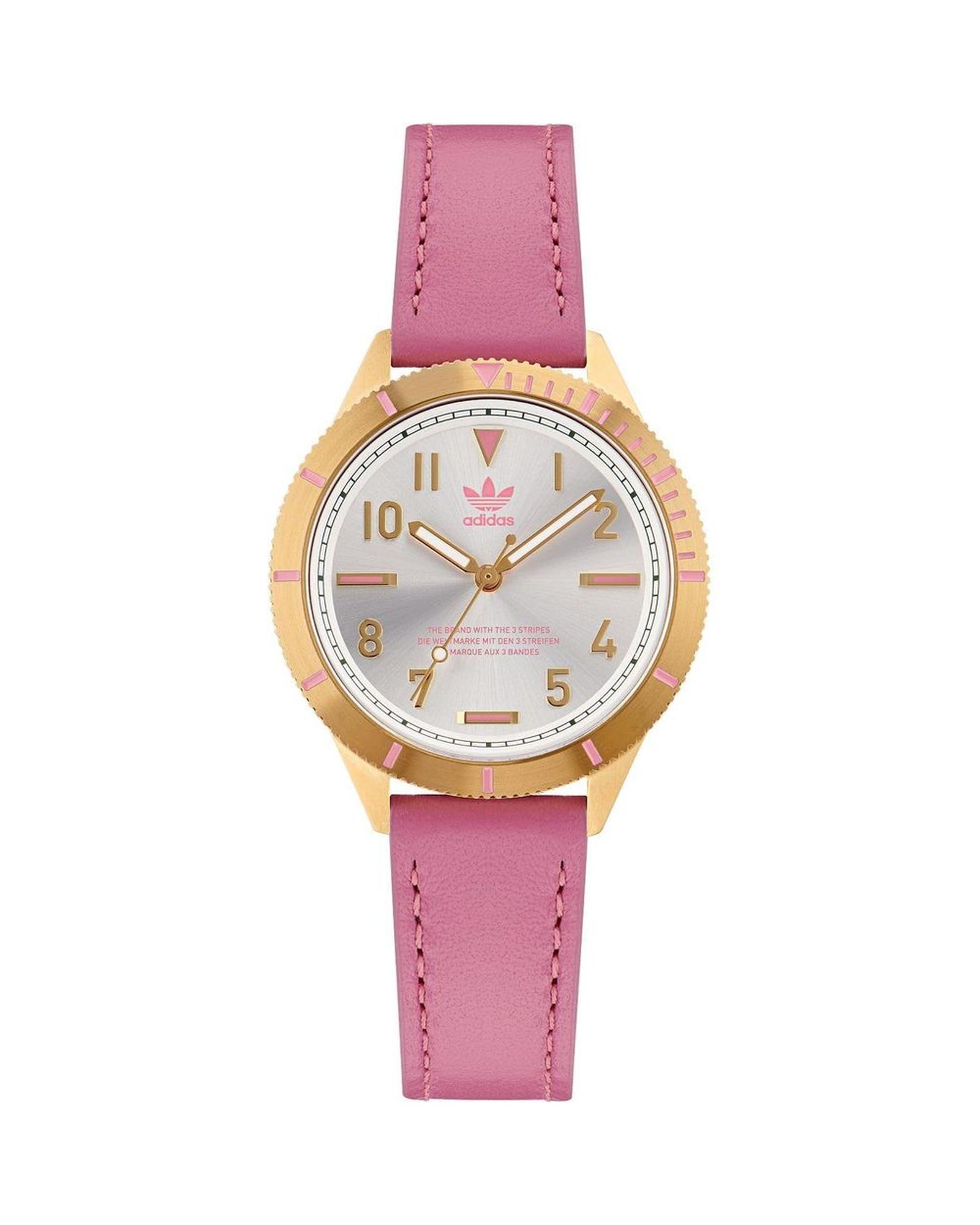 V539-ADAOFH22509AC-202506191646-00 Adidas Women's Multicolor Leather Watch - One Size - Image 1