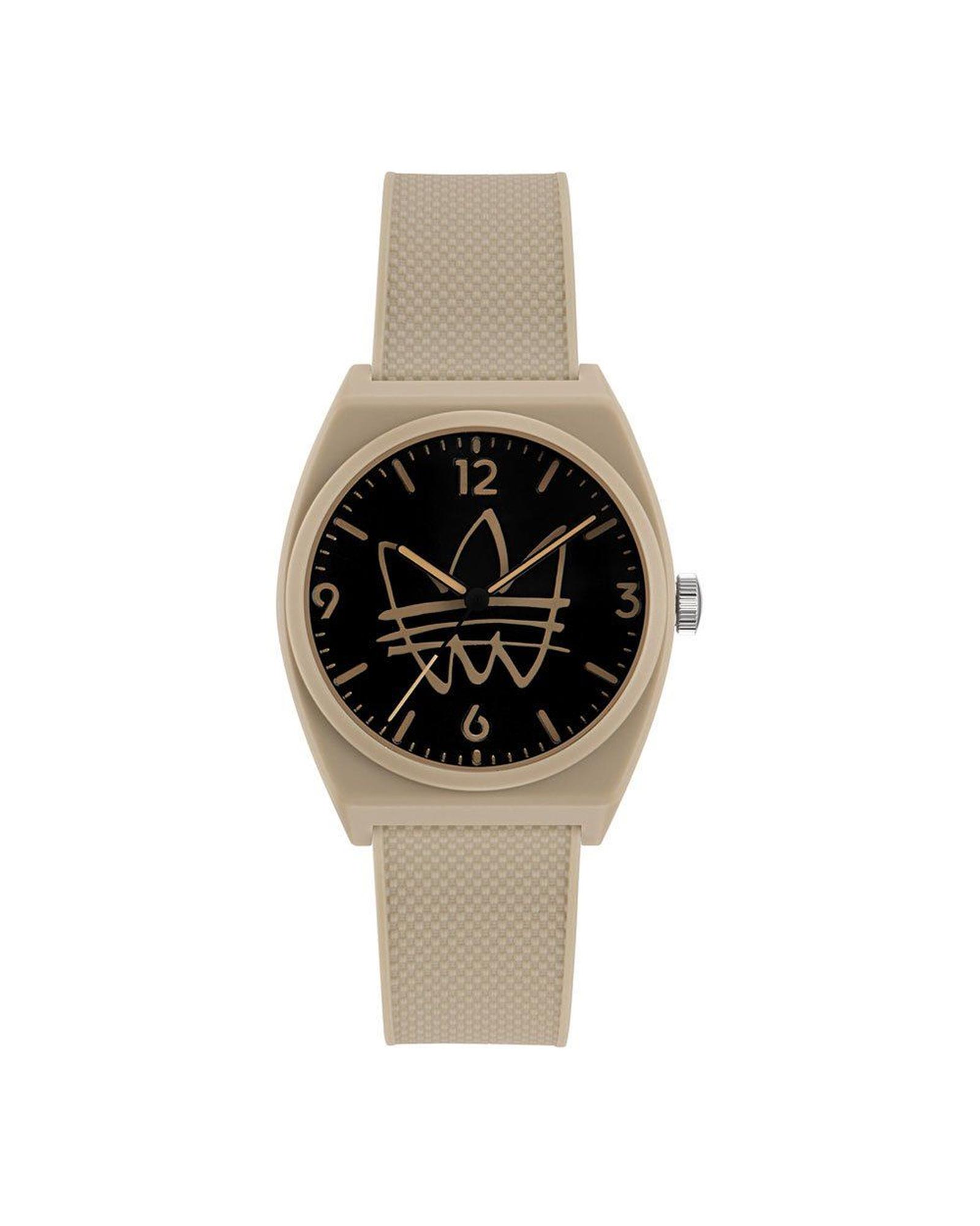 V539-ADAOST22565AC-202506111821-00 Adidas Women's Brown Silicone Watch - One Size - Image 1