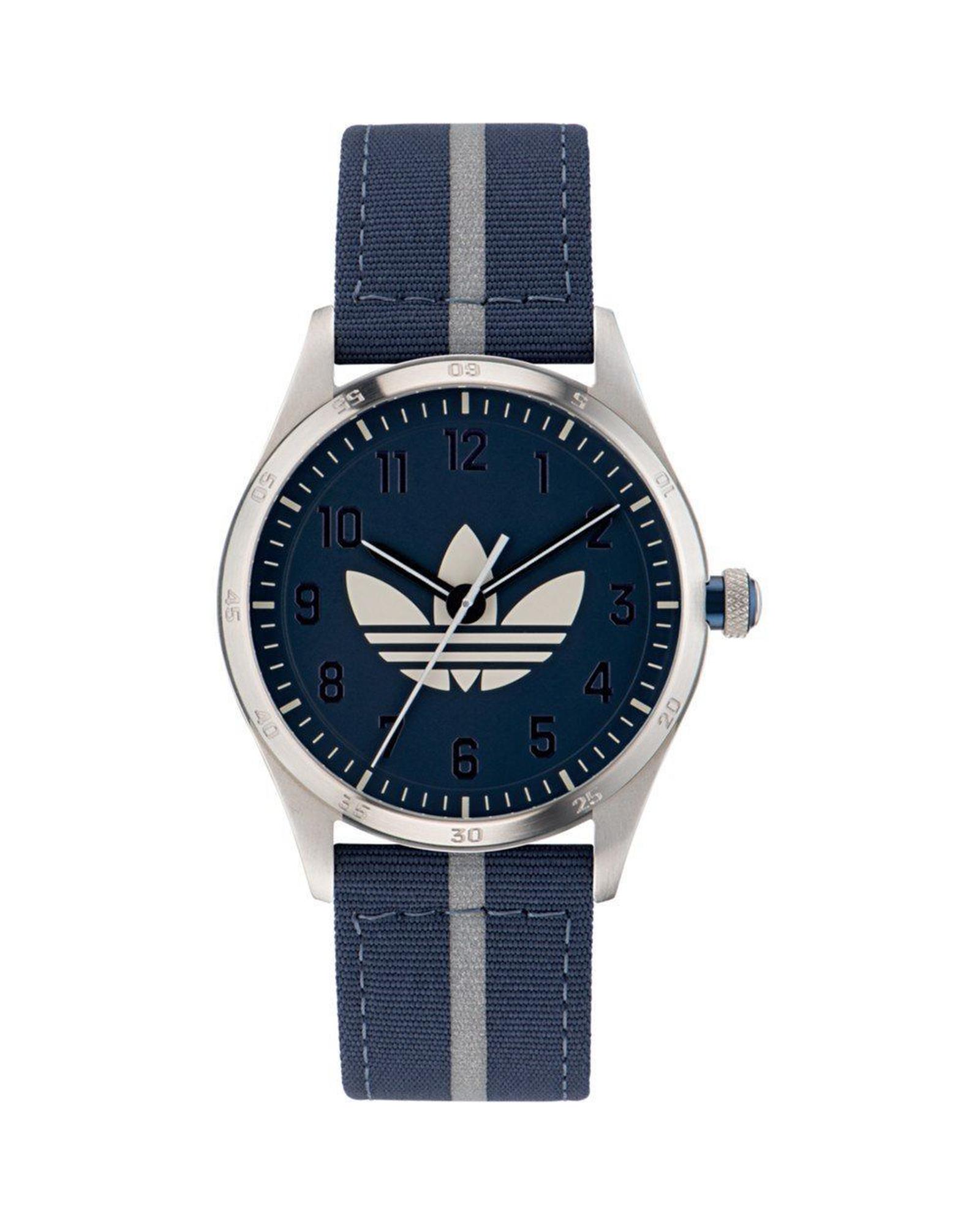 V539-ADAOSY23041AC-202506111837-00 Adidas Men's Blue Fabric Watch - One Size - Image 1