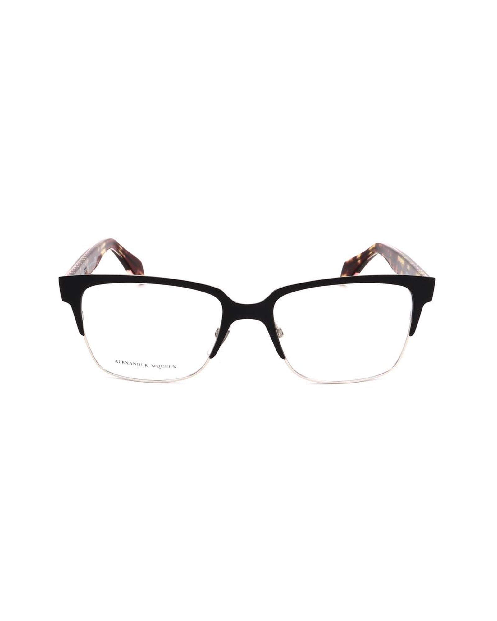 V539-AMAMQ42578SMAC-202506111606-00 Alexander McQueen Women's Bicolor Metal Frames - One Size - Image 1
