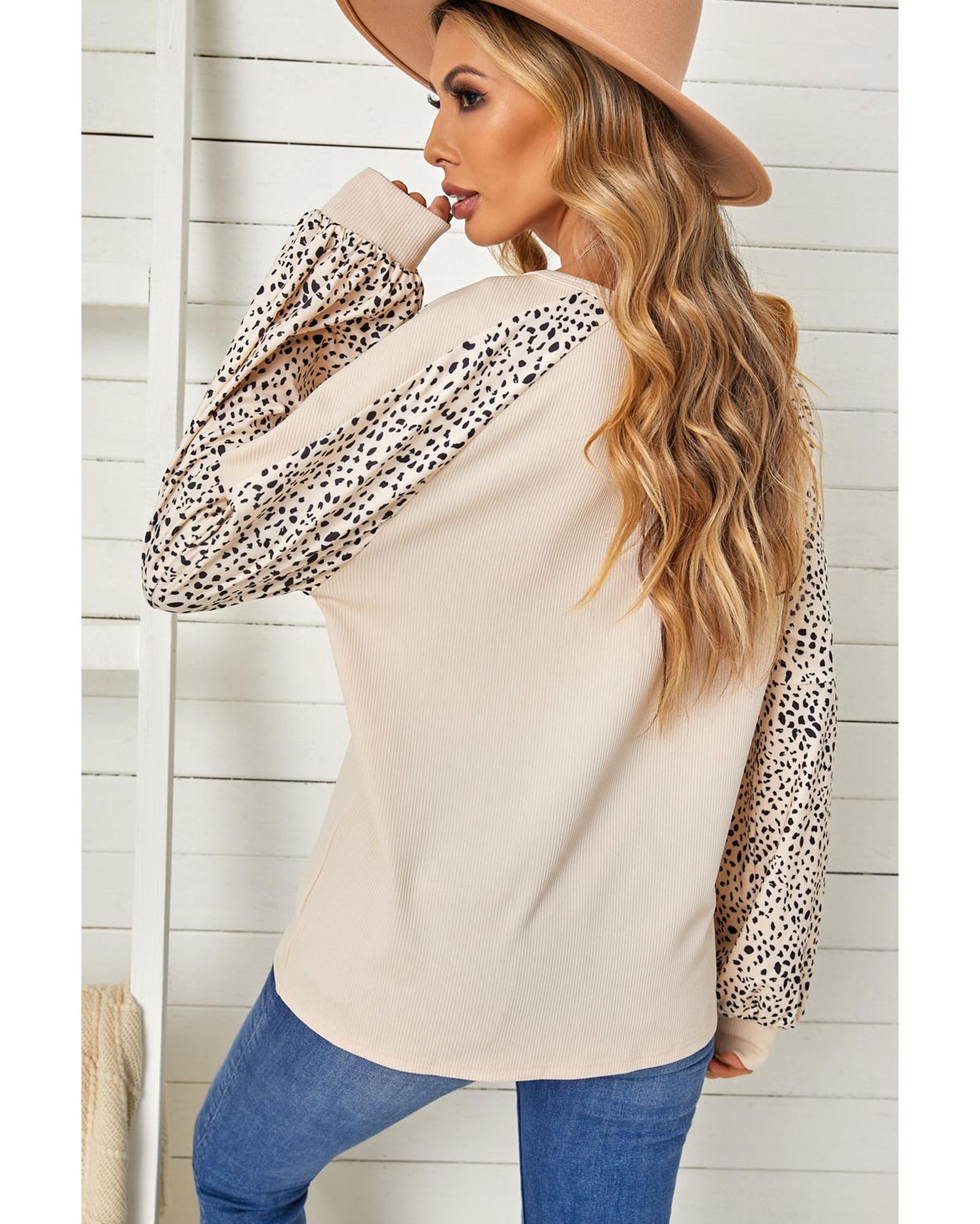 V539-AZEXDC25110366-16-L-202508290830-00 Azura Exchange Stylish Print Pullover Top - L - Image 1