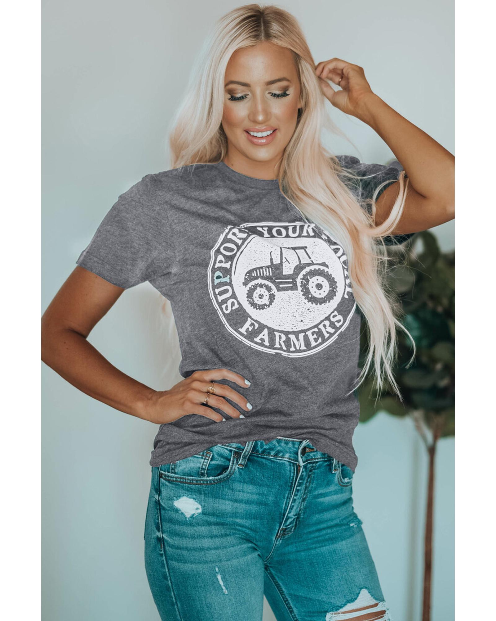 V539-AZEXDC25215682-11-L-202508261320-00 Azura Exchange LOCALFARMERS Graphic Tee - L - Image 1