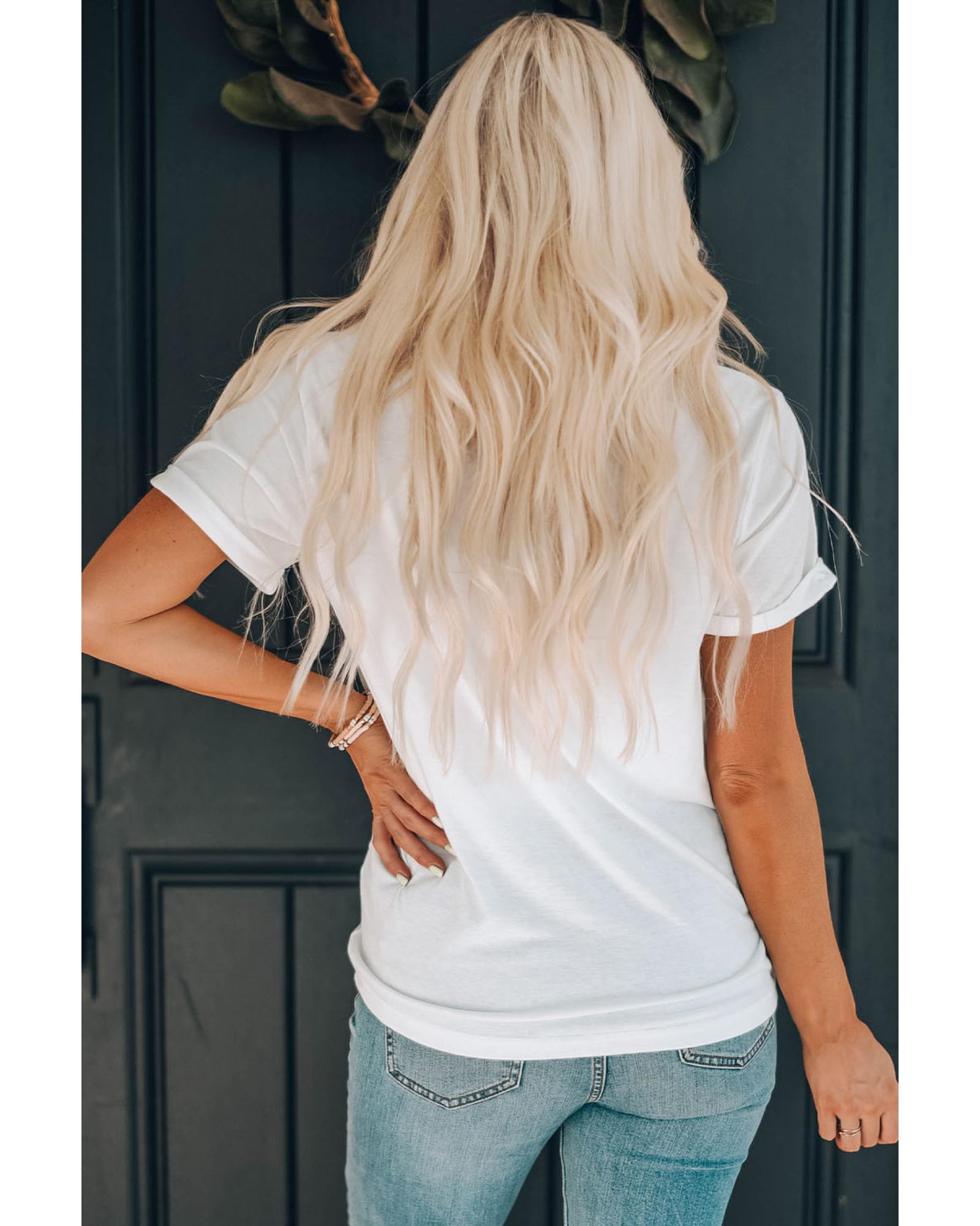 V539-AZEXDC25218660-1-S-202508260315-00 Azura Exchange Leopard Print Short Sleeve T Shirt - S - Image 1