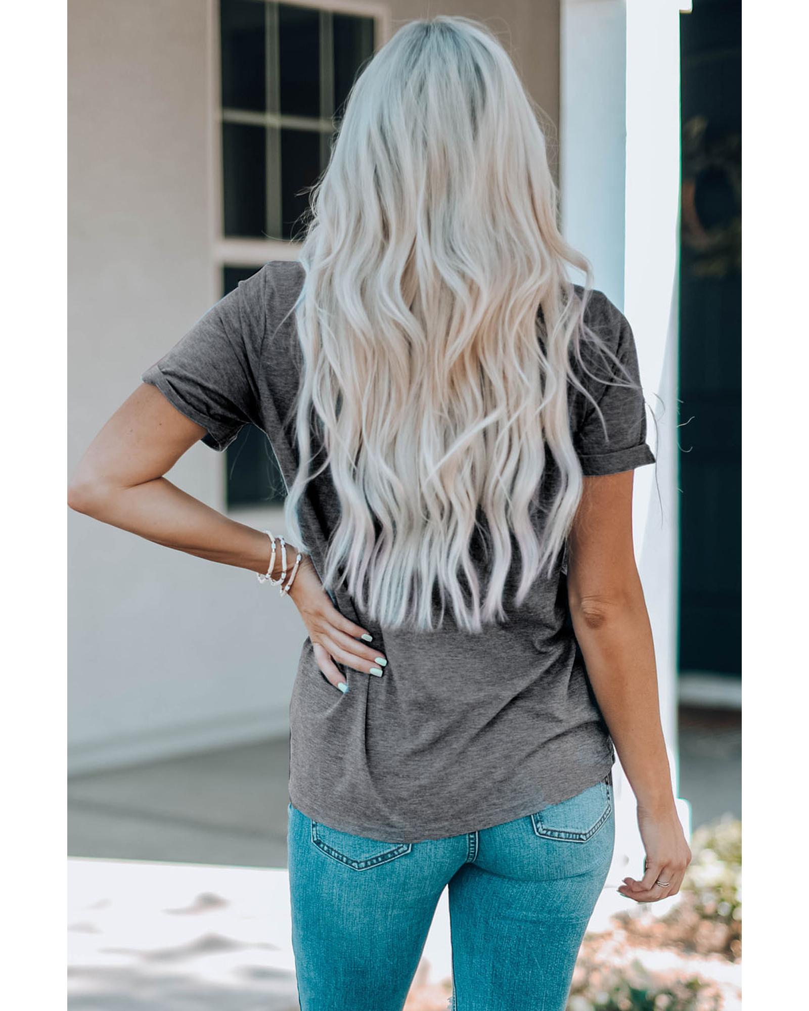 V539-AZEXDC25219223-11-L-202508261800-00 Azura Exchange LOVE everybody Graphic T-shirt - L - Image 1