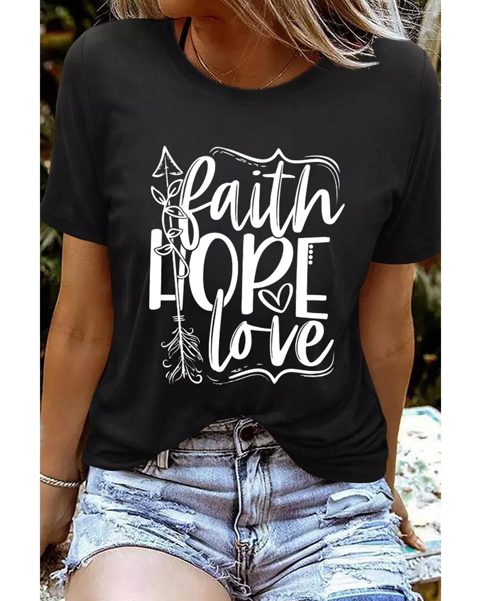 V539-AZEXDC25219612-2-XL-202508261515-00 Azura Exchange Graphic Print Short Sleeve T-Shirt - XL - Image 1