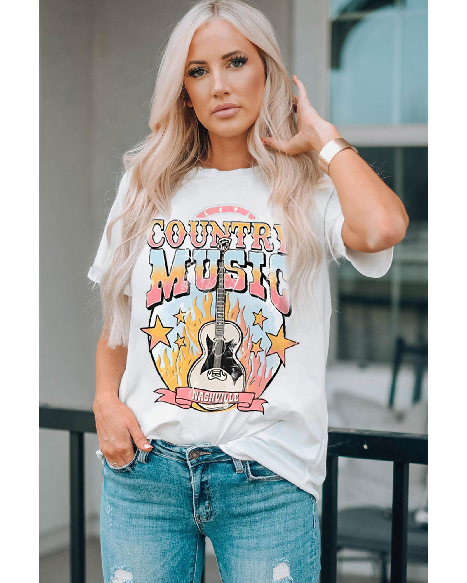 V539-AZEXDC25220128-1-2XL-202508270230-00 Azura Exchange Nashville Graphic Tee - 2XL - Image 1