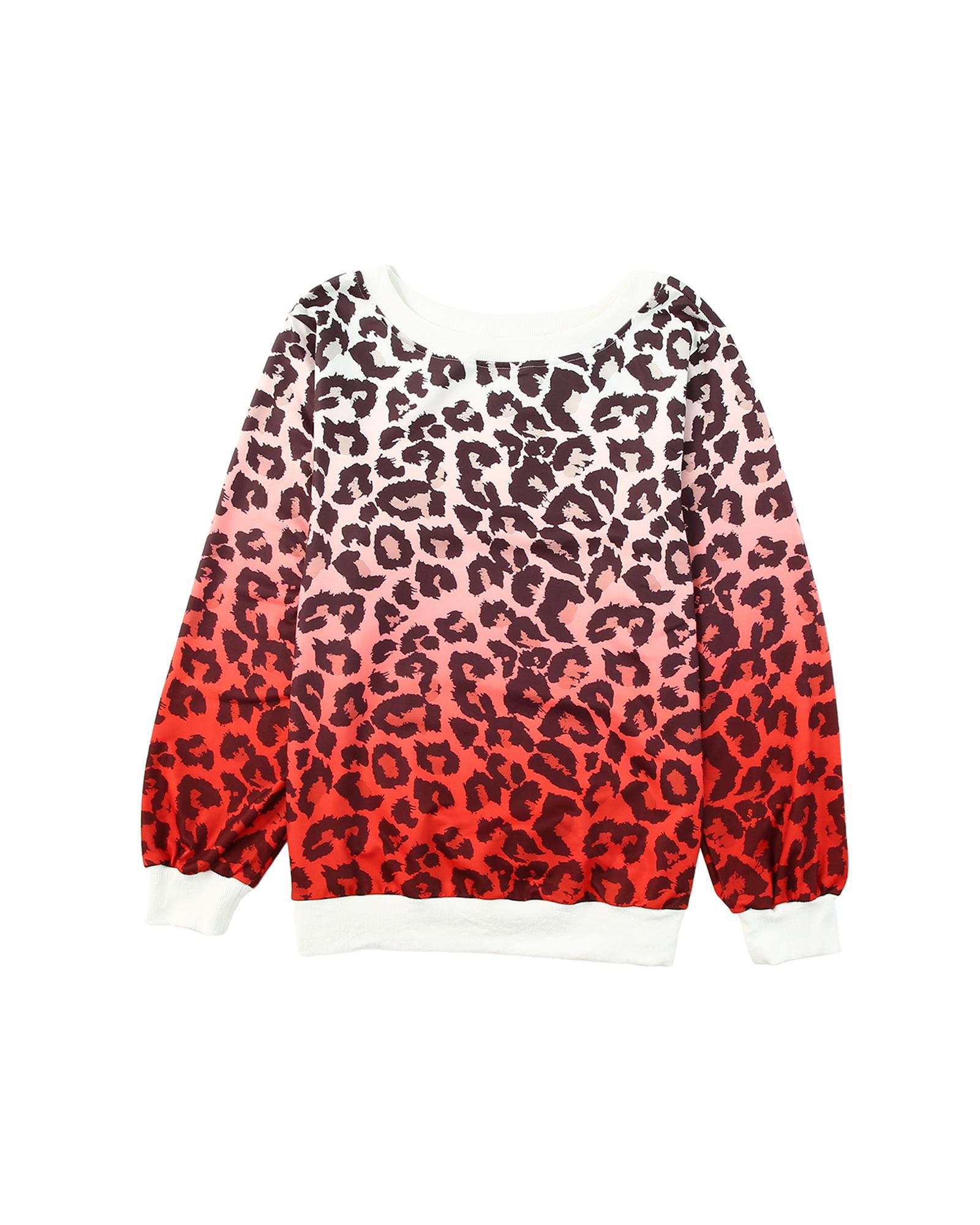 V539-AZEXDC25312724-20-S-202508251920-00 Azura Exchange Long Sleeve Gradient Sweatshirt - S - Image 1