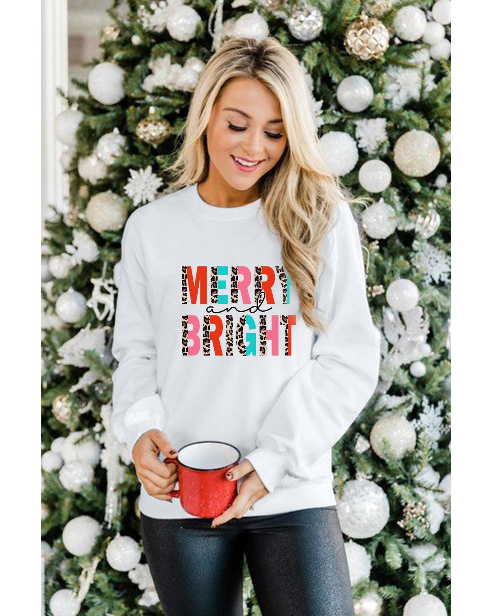 V539-AZEXDC25313502-1-L-202508260450-00 Azura Exchange Leopard Print Pullover Sweatshirt - L - Image 1