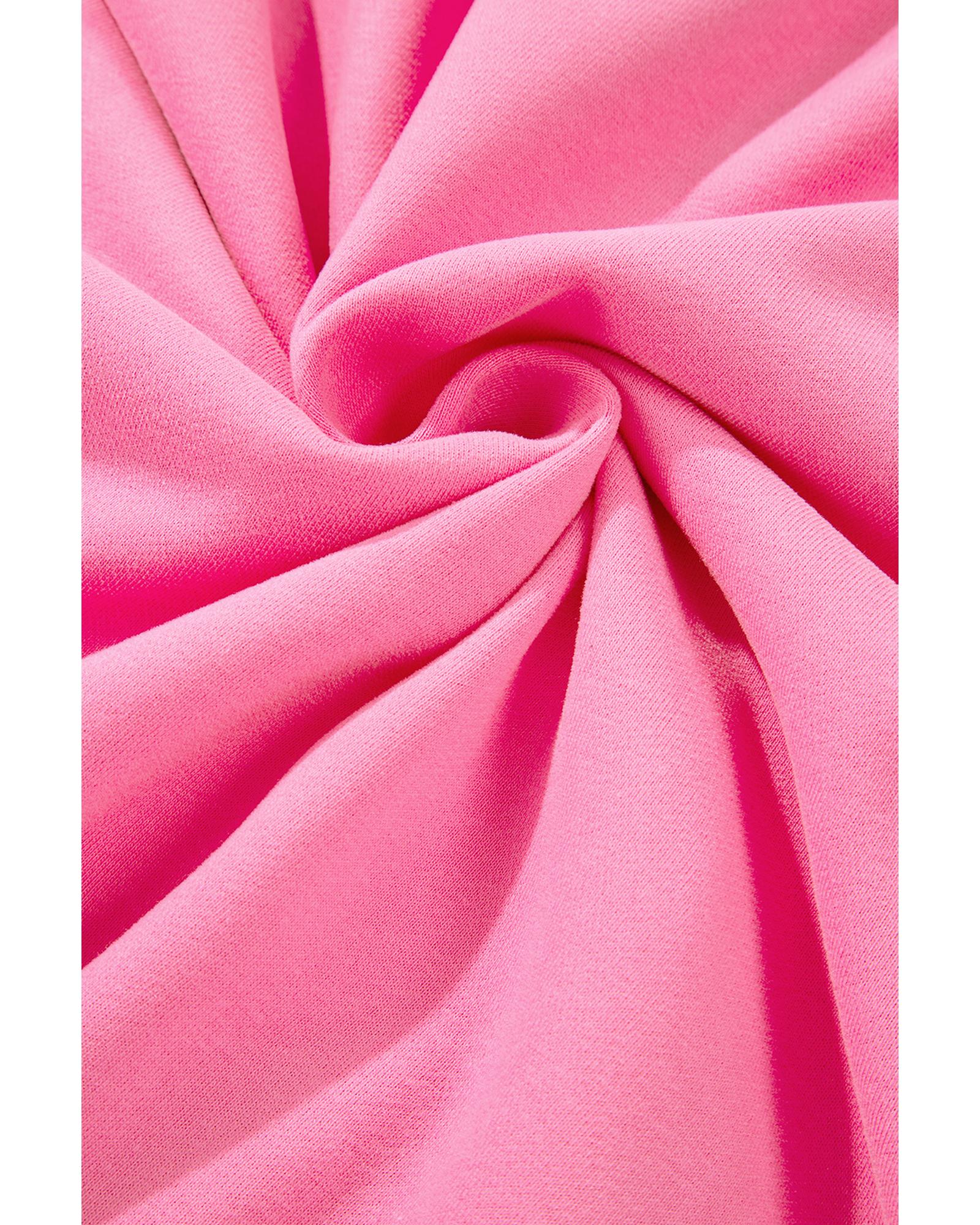 V539-AZEXDC25317277-P3010-M-202508270345-00 Bonbon Zip-up Stand Neck Kangaroo Pocket Sweatshirt - M - Image 1