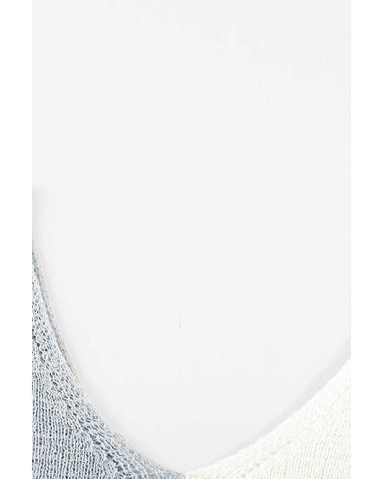 V539-AZEXDC2564999-11-S-202506131746-00 Gray Color Block Knitted Tank Top - S - Image 1