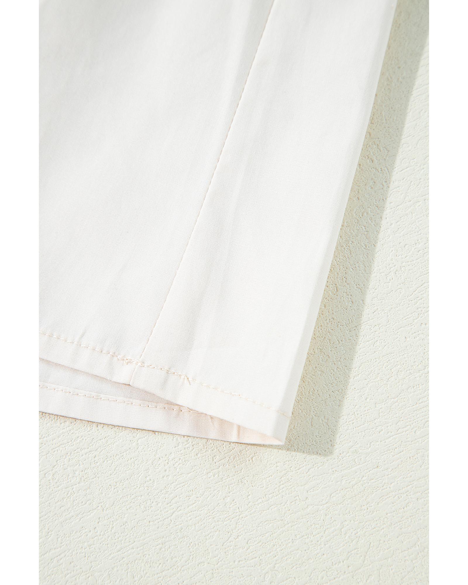 V539-AZEXDC6118832-P609-XL-202508282340-00 Jungle Green Sweatshirt Poplin Mini Dress - XL - Image 1