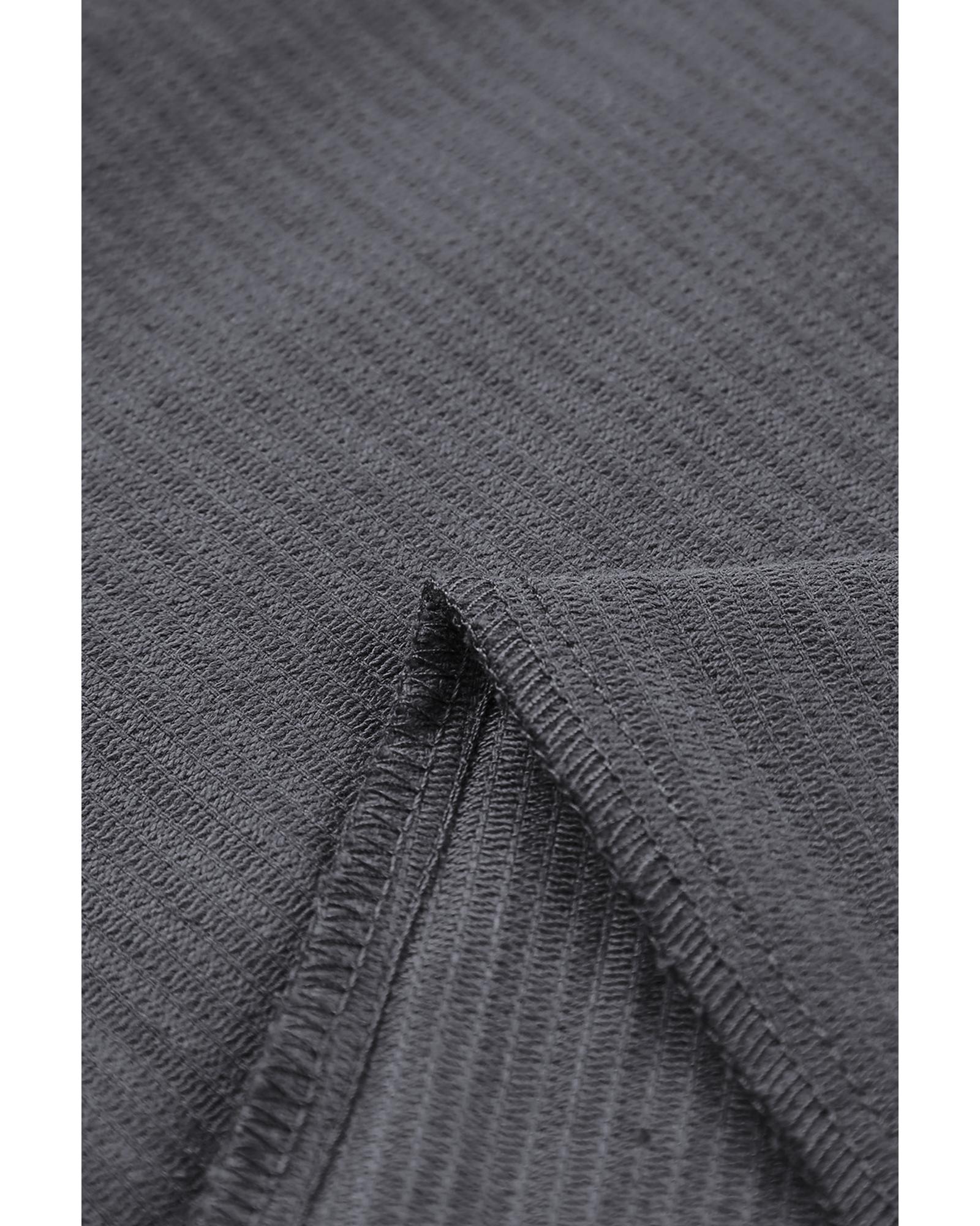 V539-AZEXDC7711218-11-18-202508291835-00 Gray Corduroy High Waist Straight Leg Pants - 18 US - Image 1