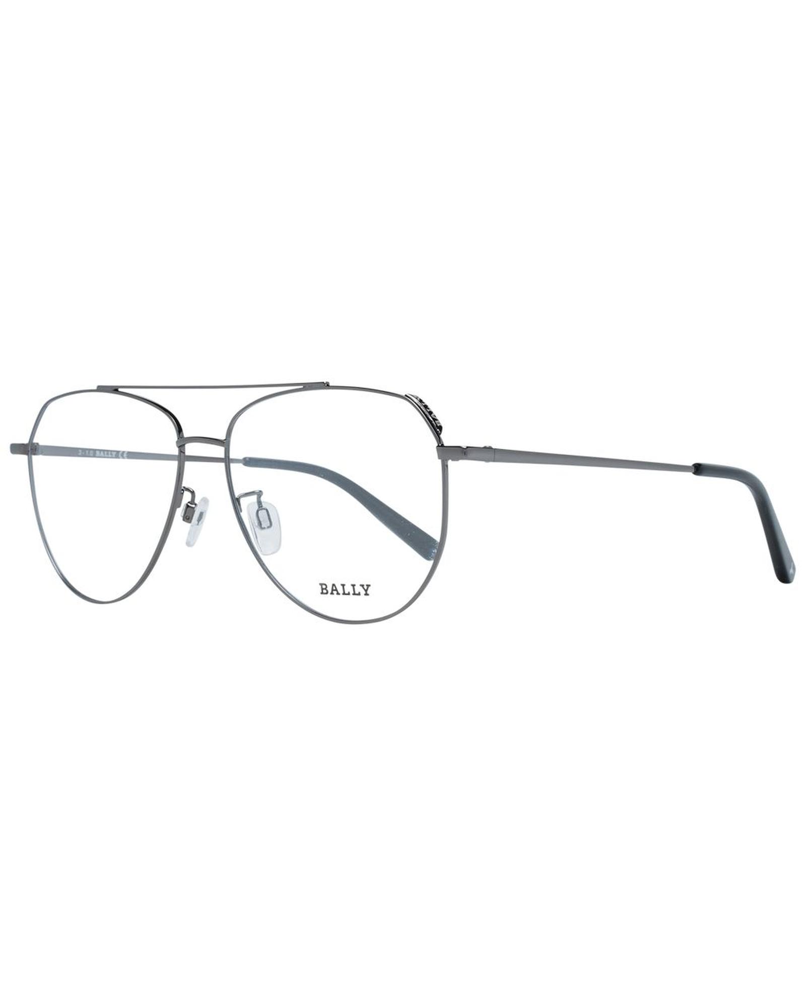 V539-BA-1031932-175889-00 Bally Unisex's Gray Unisex Optical Frames - One Size - Image 1