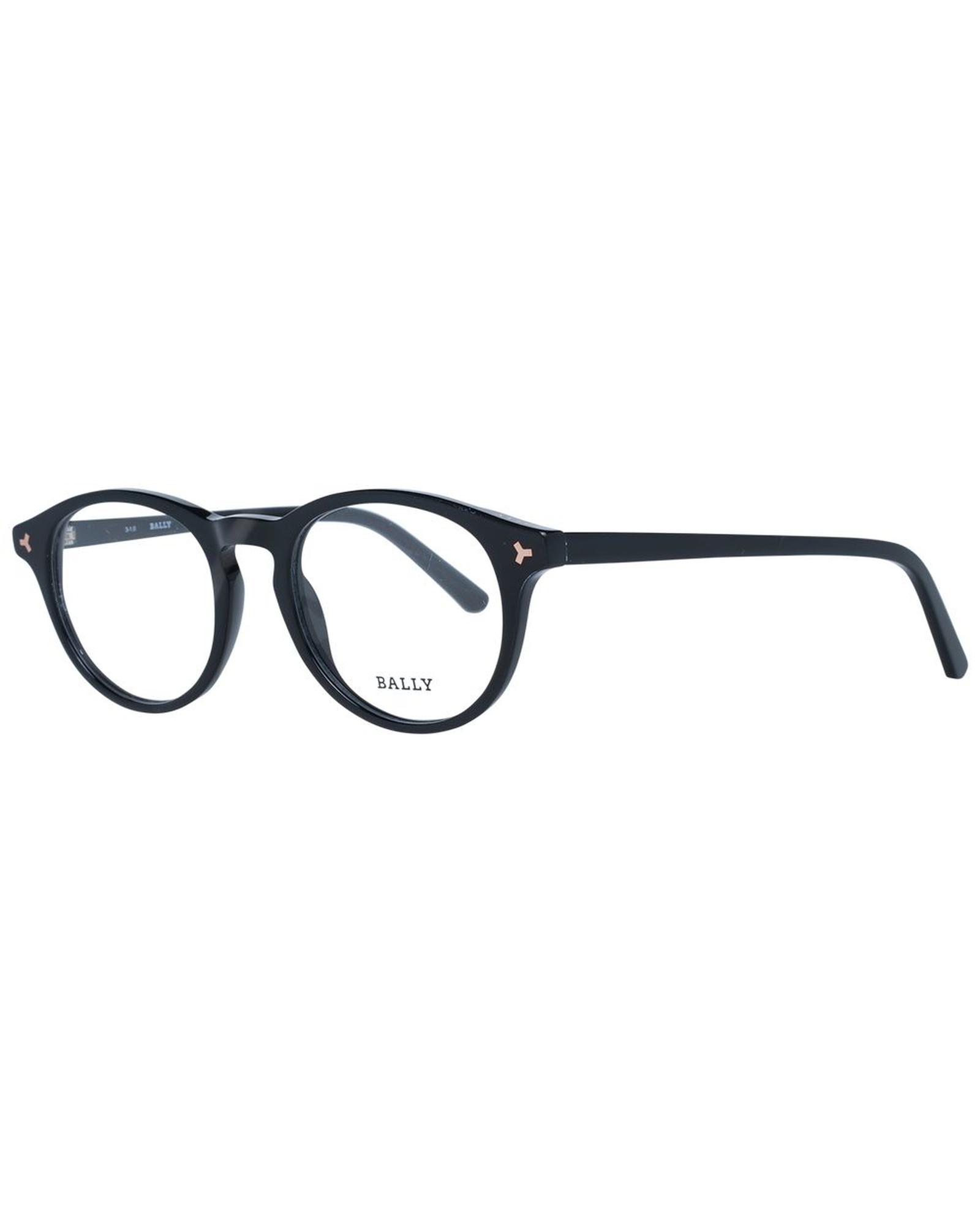 V539-BA-1046885-175735-00 Bally Unisex's Black Unisex Optical Frames - One Size - Image 1