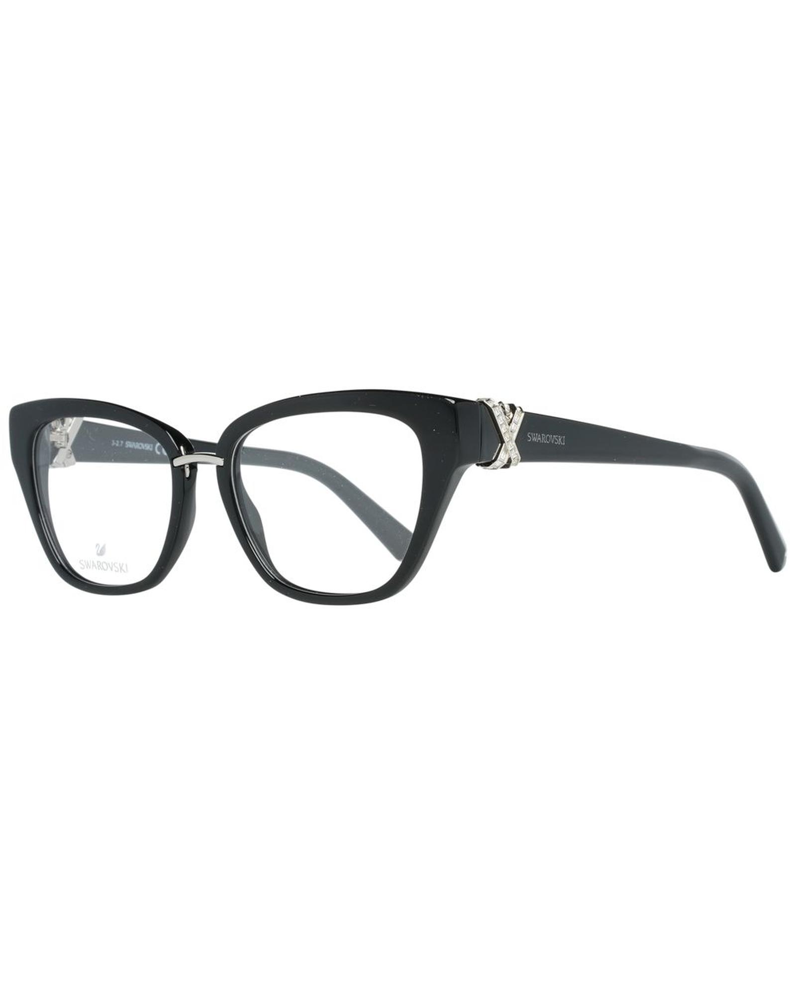 V539-BBGMBH20200629-176754-00 Swarovski Women's Black Optical Frames - One Size - Image 1