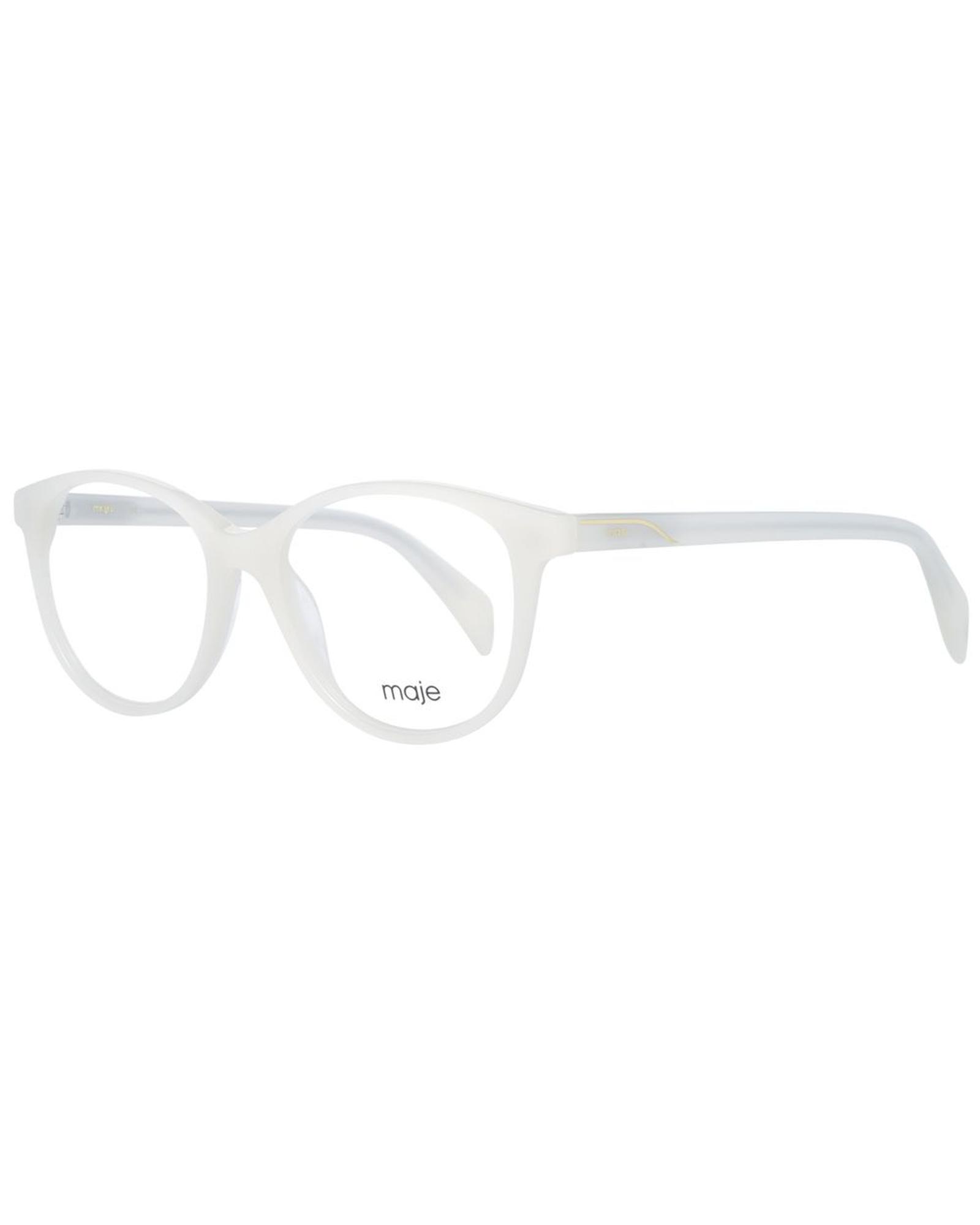 V539-BBGMBH20234408-176716-00 Maje Women's Cream Optical Frames - One Size - Image 1