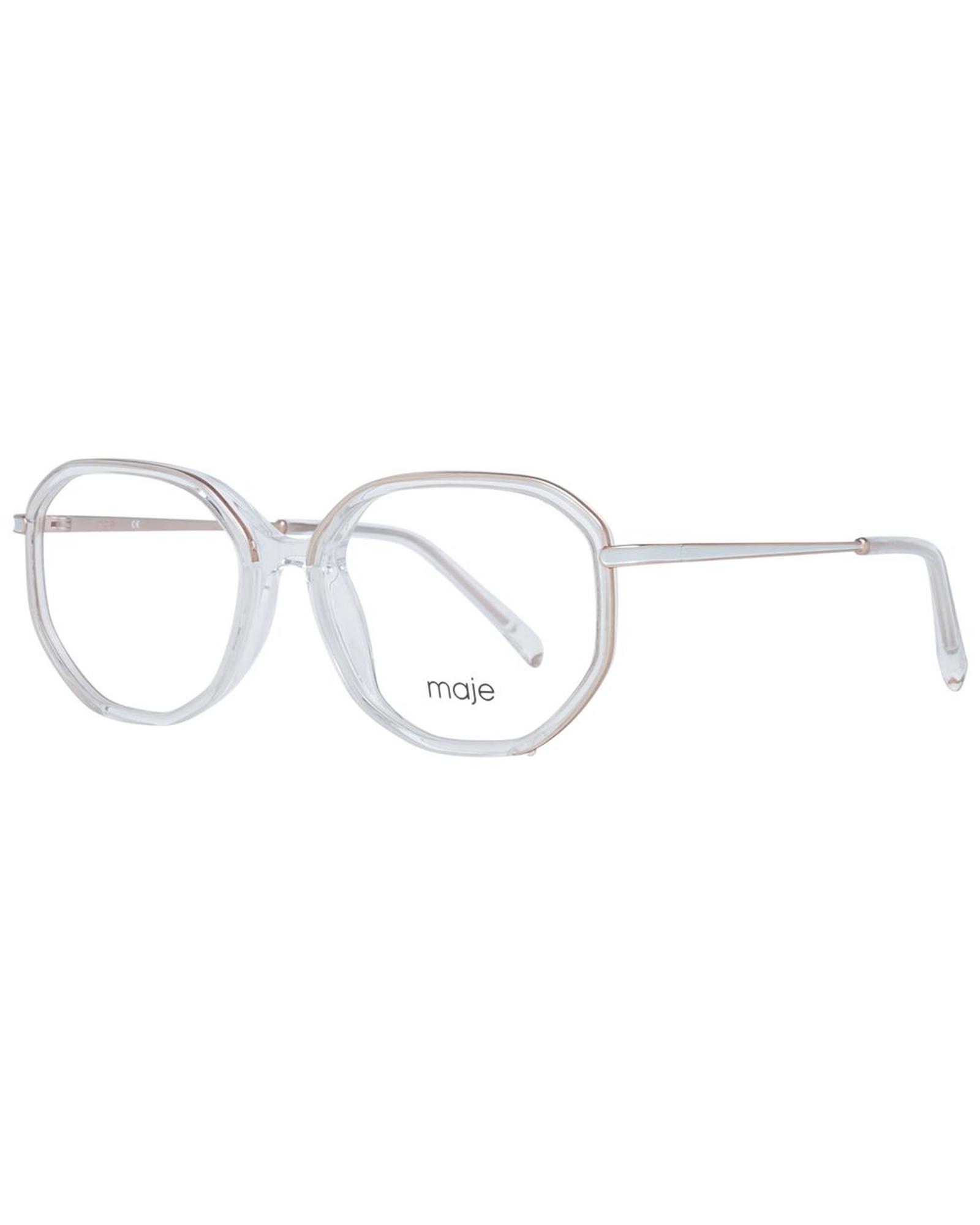 V539-BBGMBH20234416-175546-00 Maje Women's Transparent Optical Frames - One Size - Image 1