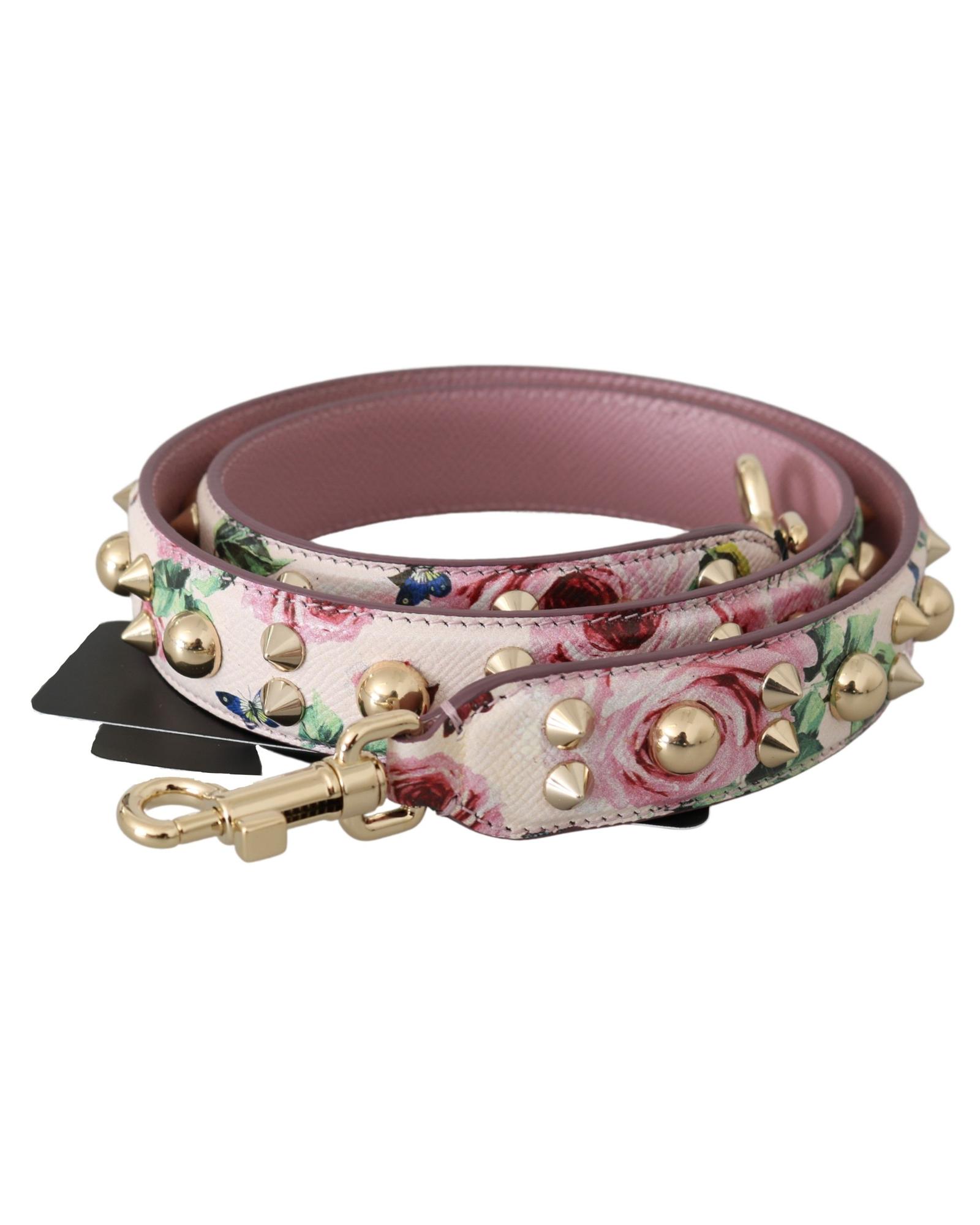 V539-BEL60708-202509010115-00 100% Authentic Dolce & Gabbana Handbag Accessory with Floral Print One Size Women - Image 1