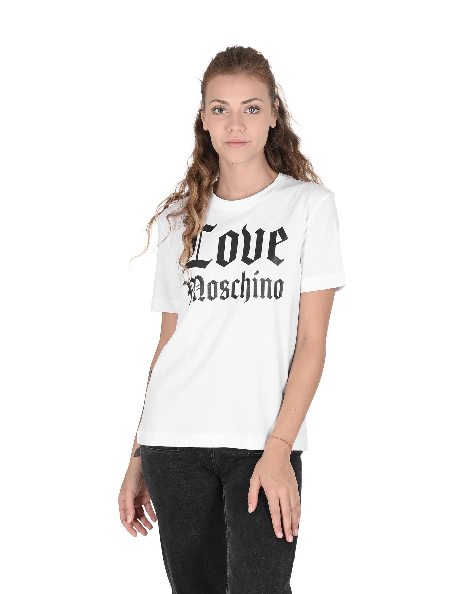 V539-BTB106987-202506160216-00 Love Moschino Women's Love Moschino T-Shirt - 38 IT - Image 1