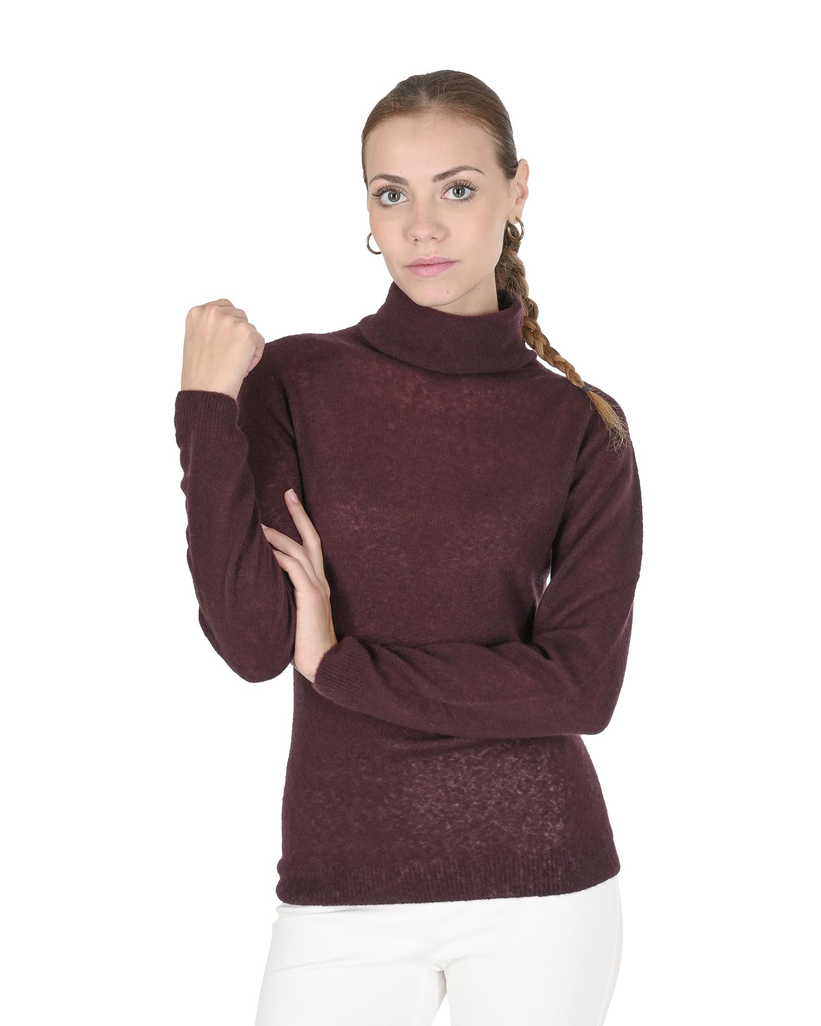 V539-BTB108161-202508311955-00 Cashmere Turtleneck Sweater - 2XL - Image 1