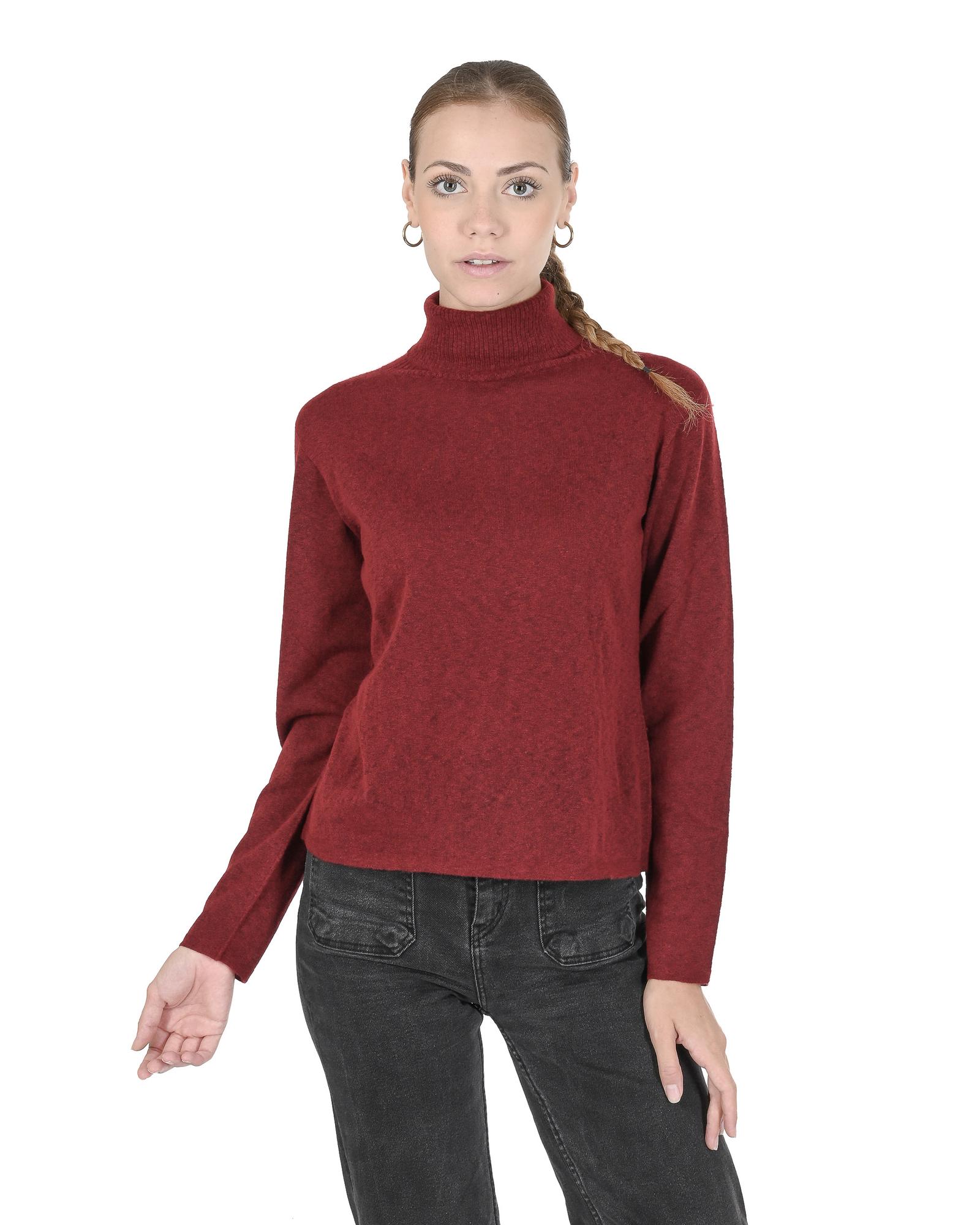 V539-BTB108177-202509010445-00 Cashmere Turtleneck Sweater Made in Italy - L - Image 1