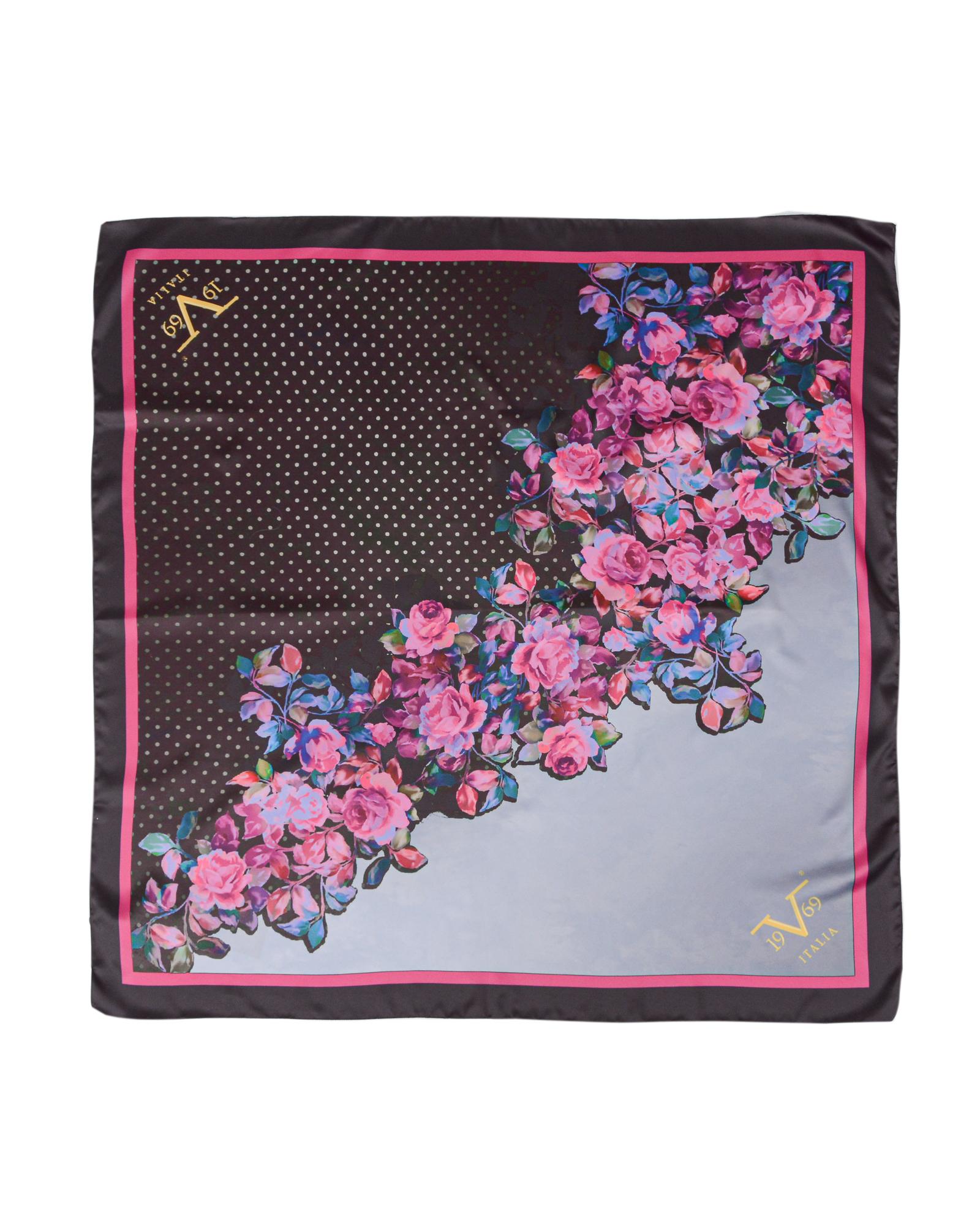 V539-BTB59950-202509010920-00 Floral Scarf - One Size - Image 1