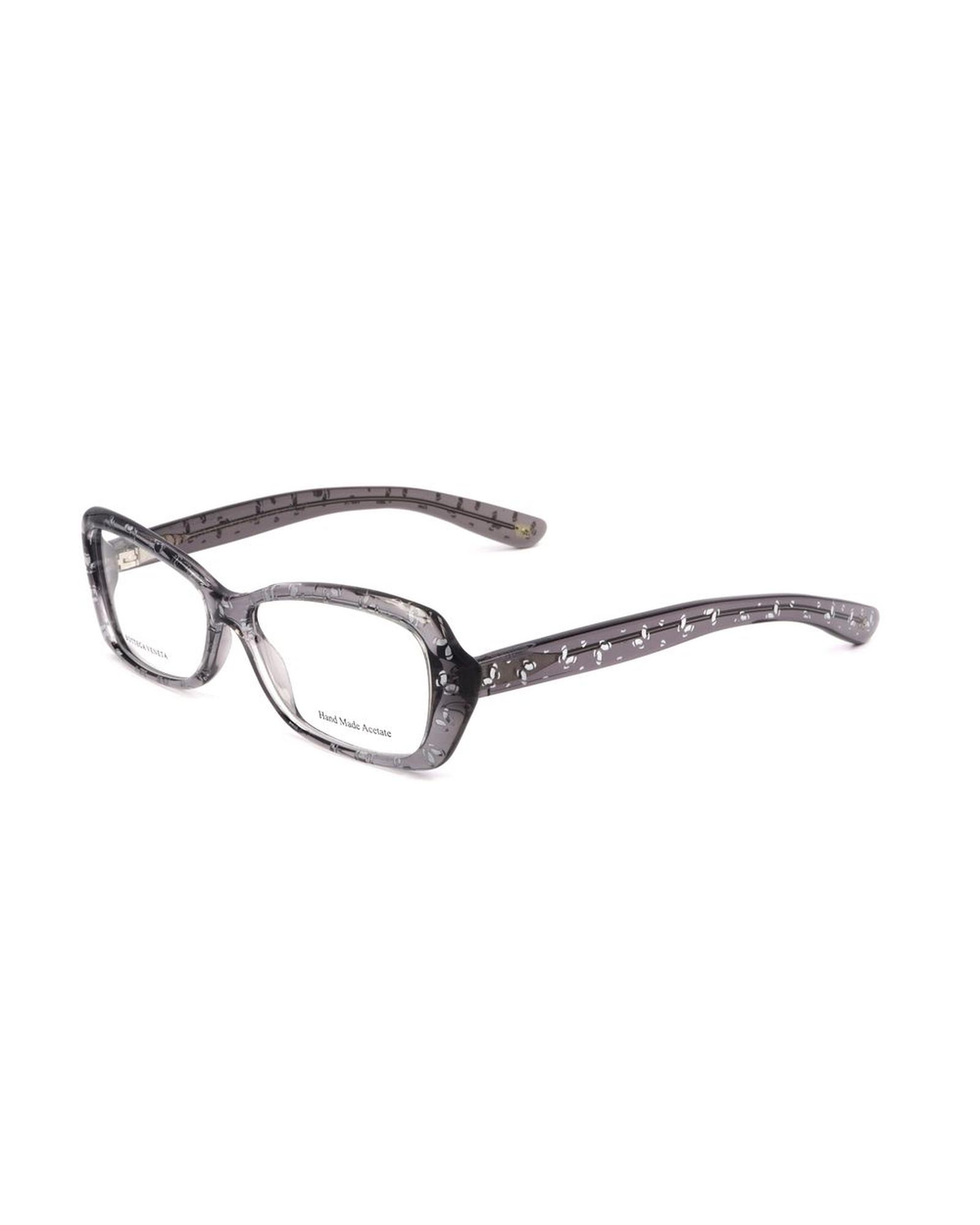 V539-BVBV170UVAAC-202506160541-00 Bottega Veneta Women's Gray Acetate Frames - One Size - Image 1