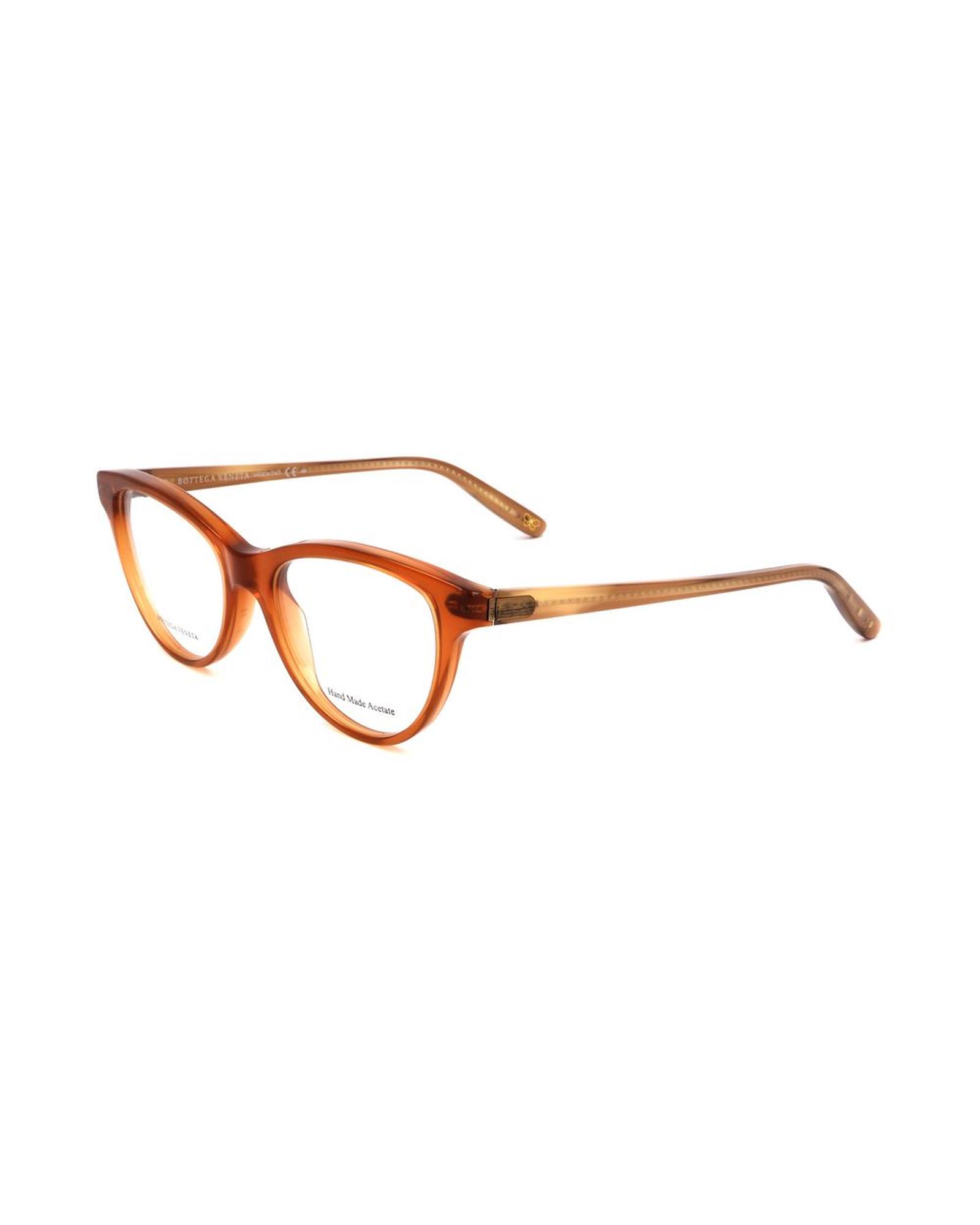 V539-BVBV241F19AC-202506160545-00 Bottega Veneta Women's Brown Acetate Frames - One Size - Image 1