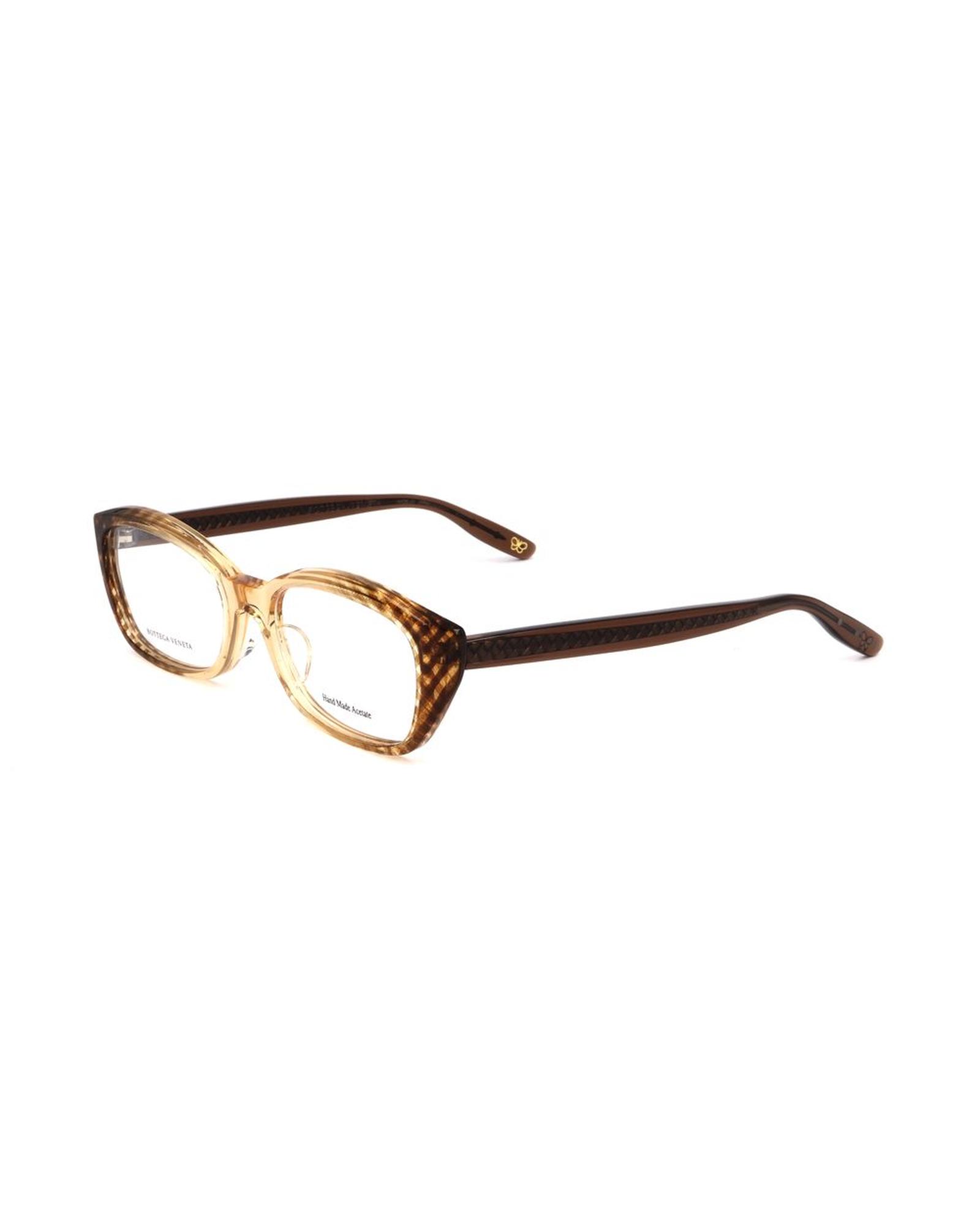 V539-BVBV601J5ELAC-202506160605-00 Bottega Veneta Women's Brown Acetate Frames - One Size - Image 1
