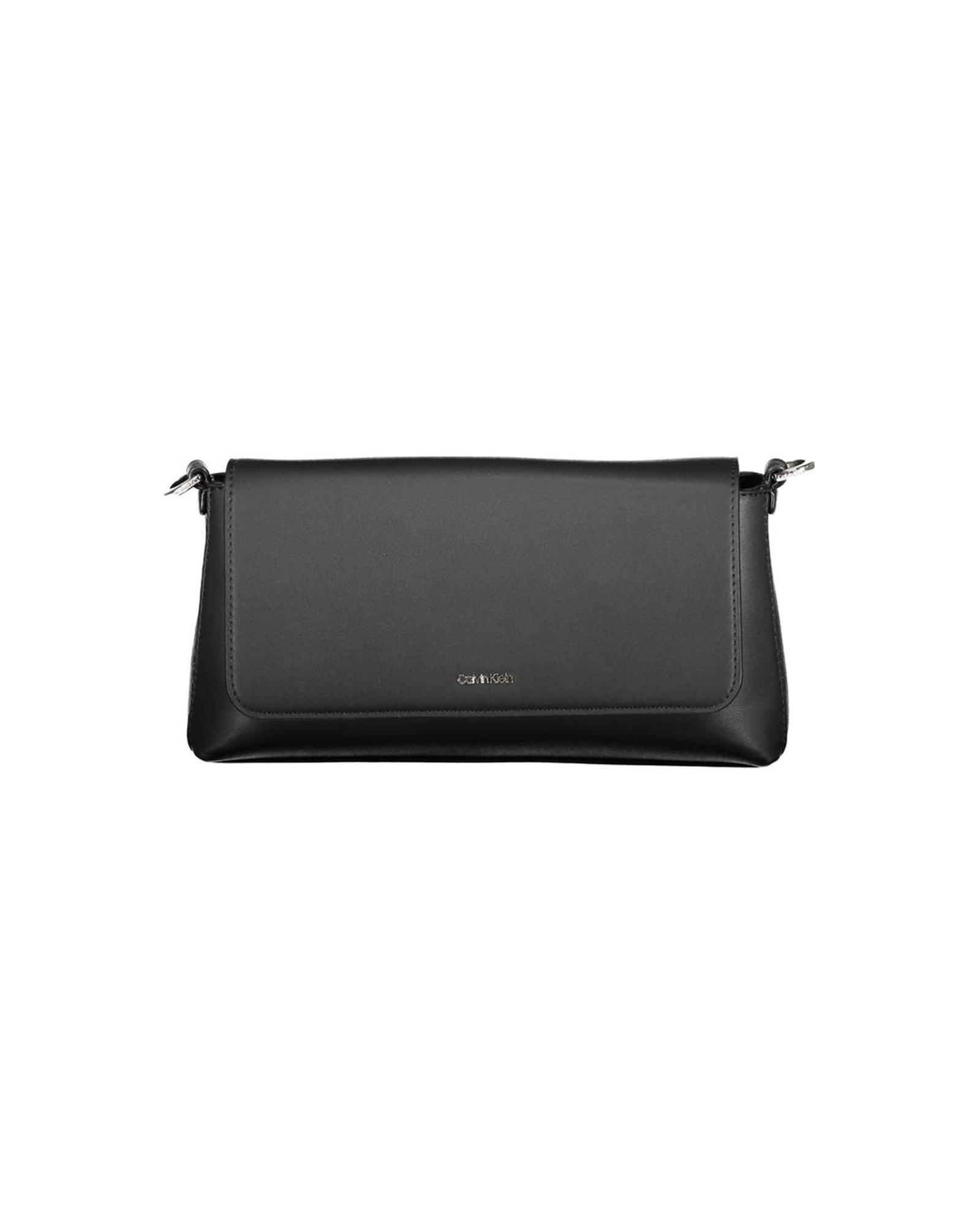 V539-CA-30801-202506161121-00 Calvin Klein Women's Black Polyester Handbag - One Size - Image 1