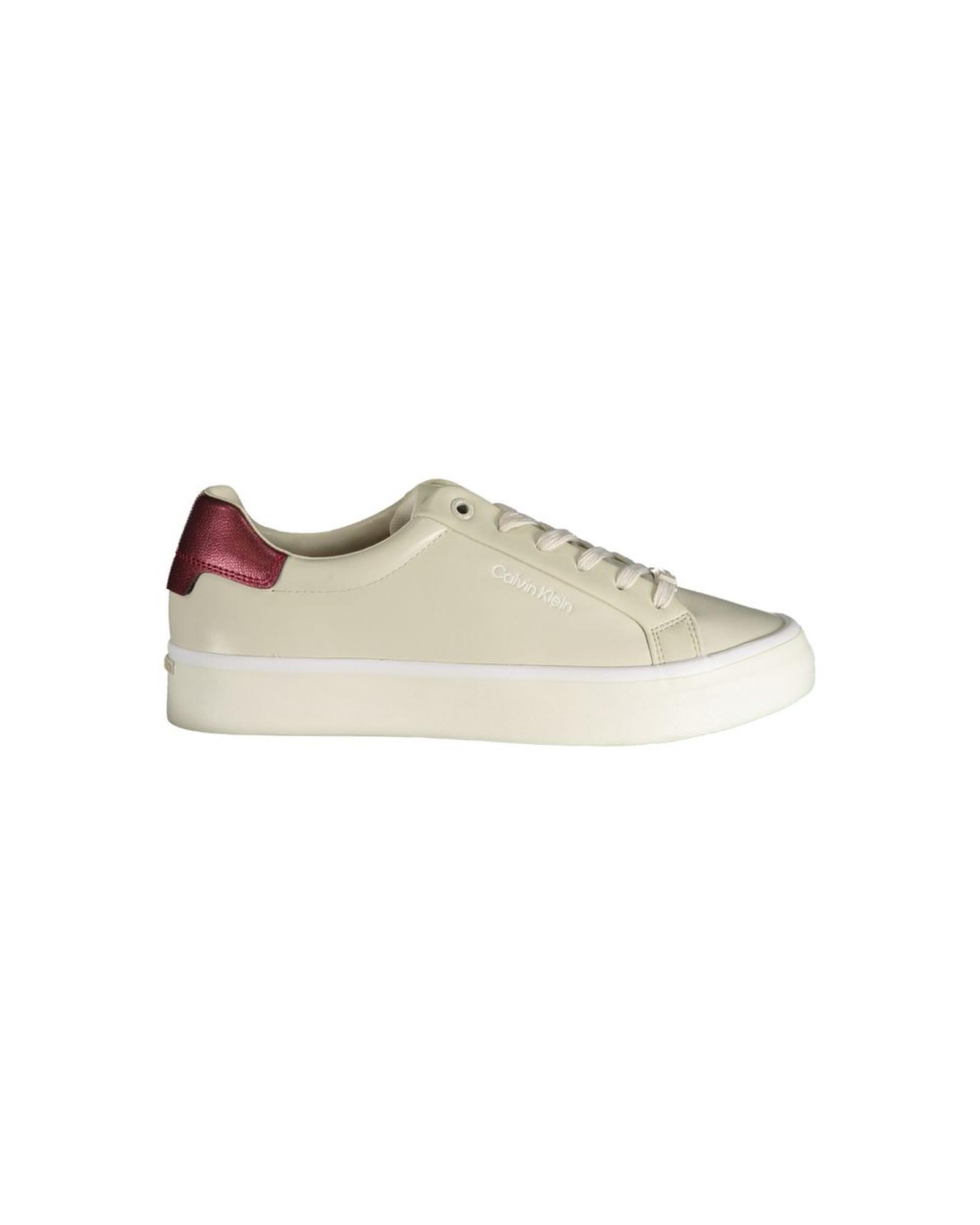 V539-CA-31283-EU41US11-202506161142-00 Calvin Klein Women's Beige Polyester Sneaker - 41 EU - Image 1