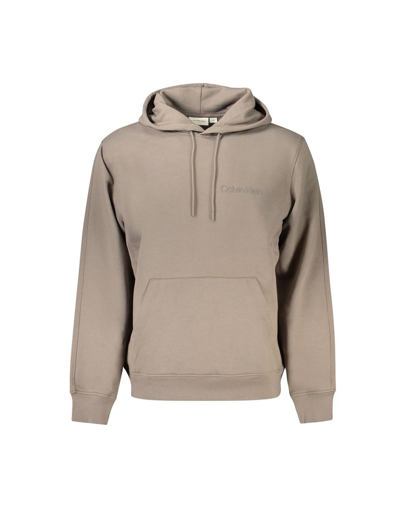 V539-CA-32974-XXL-202506161111-00 Calvin Klein Men's Brown Cotton Sweater - 2XL - Image 1