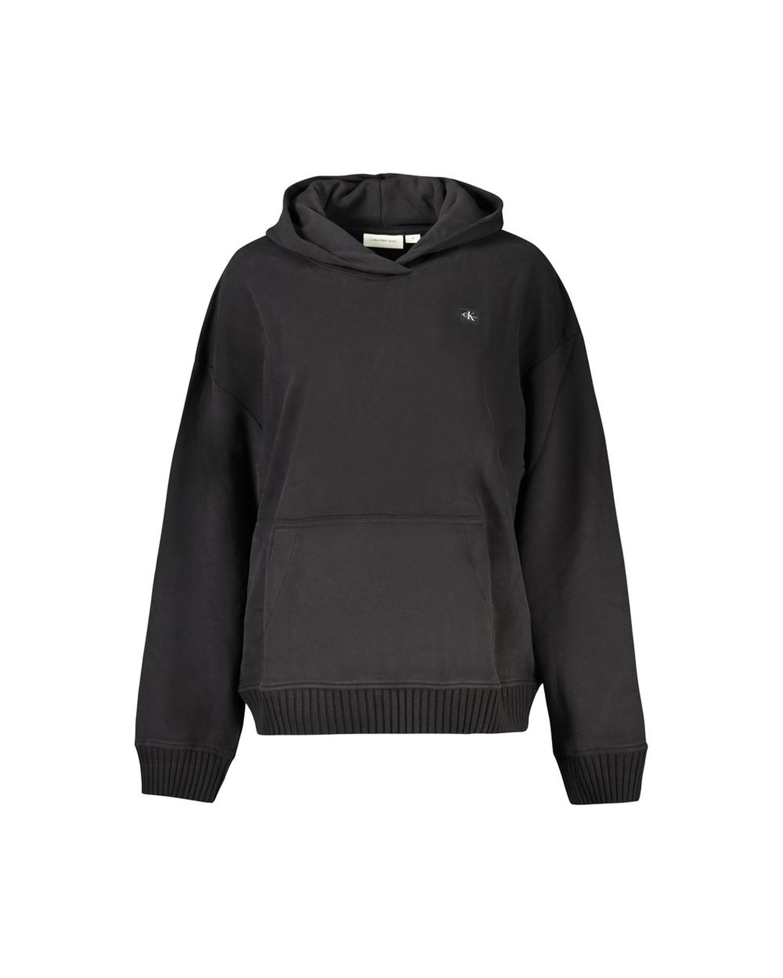 V539-CA-33064-S-202506161116-00 Calvin Klein Women's Black Cotton Sweater - S - Image 1