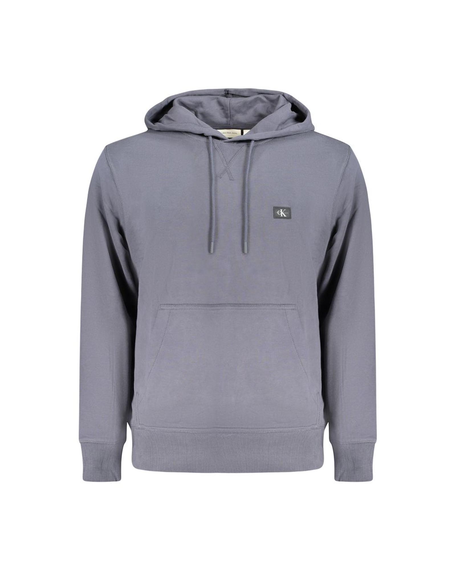 V539-CA-33869-XL-202506161337-00 Calvin Klein Men's Blue Cotton Sweater - XL - Image 1