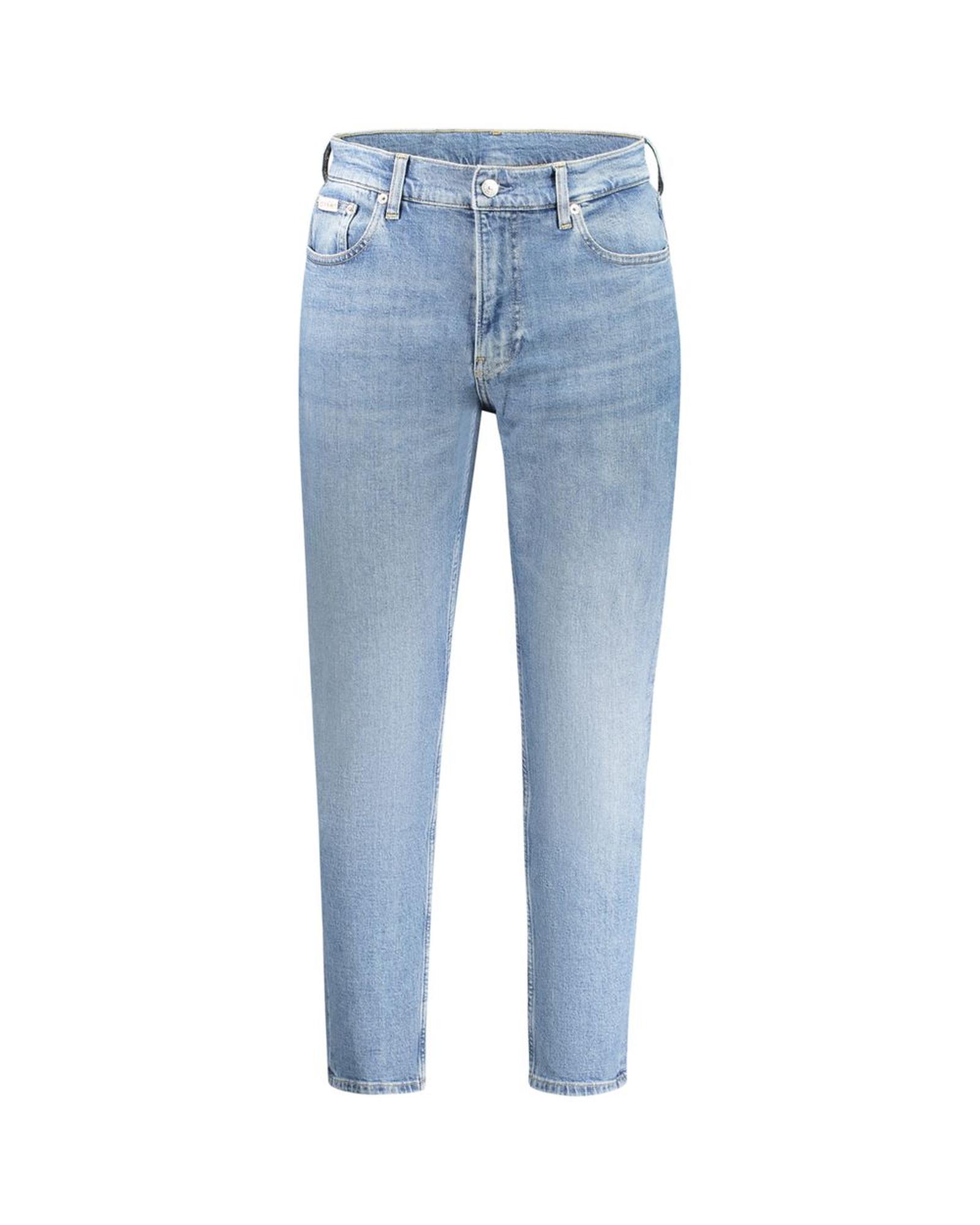 V539-CA-34439-W29-202506161354-00 Calvin Klein Men's Blue Cotton Jeans & Pant - W29 US - Image 1