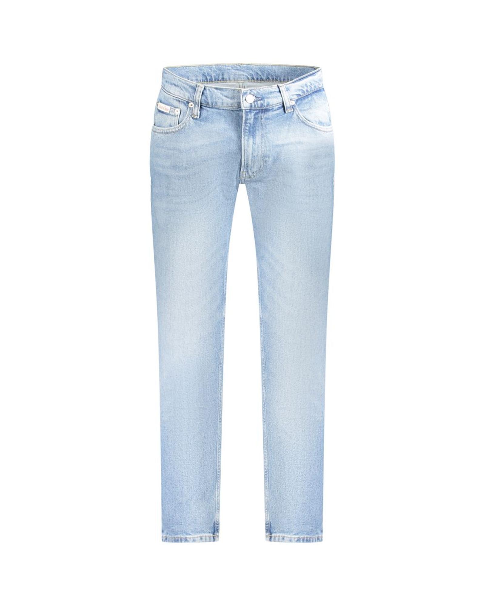 V539-CA-35634-W29-202506161427-00 Calvin Klein Men's Light Blue Cotton Jeans & Pant - W29 US - Image 1