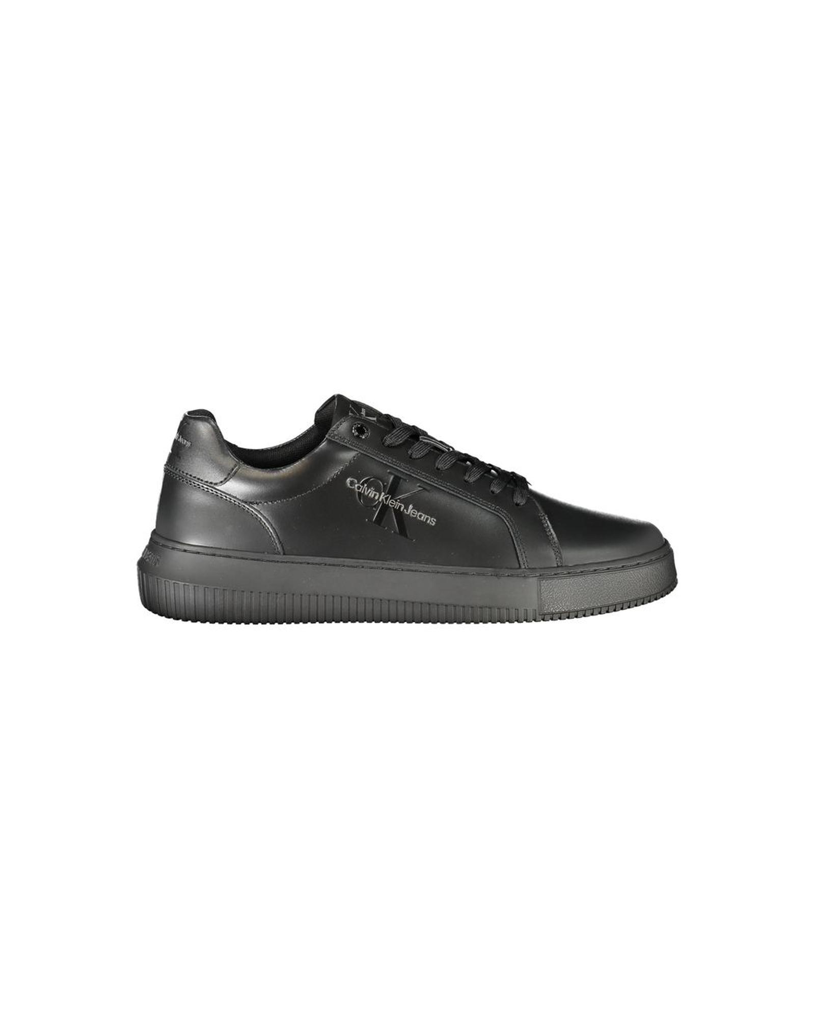 V539-CA-36041-EU45US12-202506161442-00 Calvin Klein Men's Black Polyester Sneaker - 45 EU - Image 1