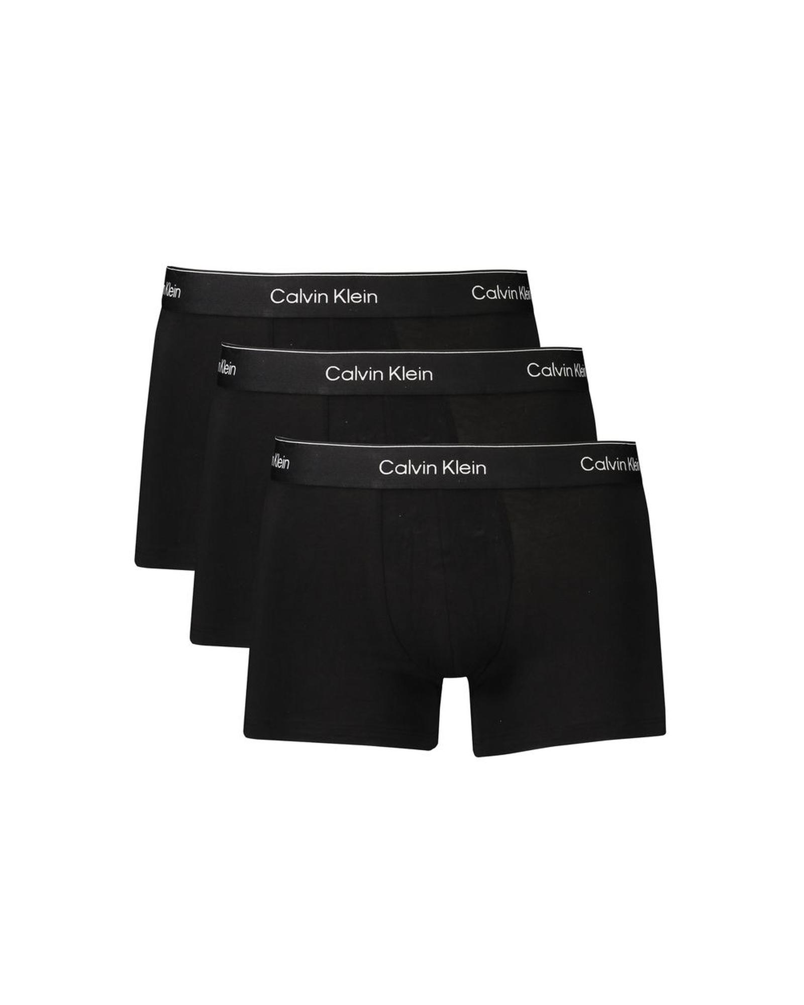 V539-CA-36061-S-202506161446-00 Calvin Klein Men's Black Cotton Underwear - S - Image 1